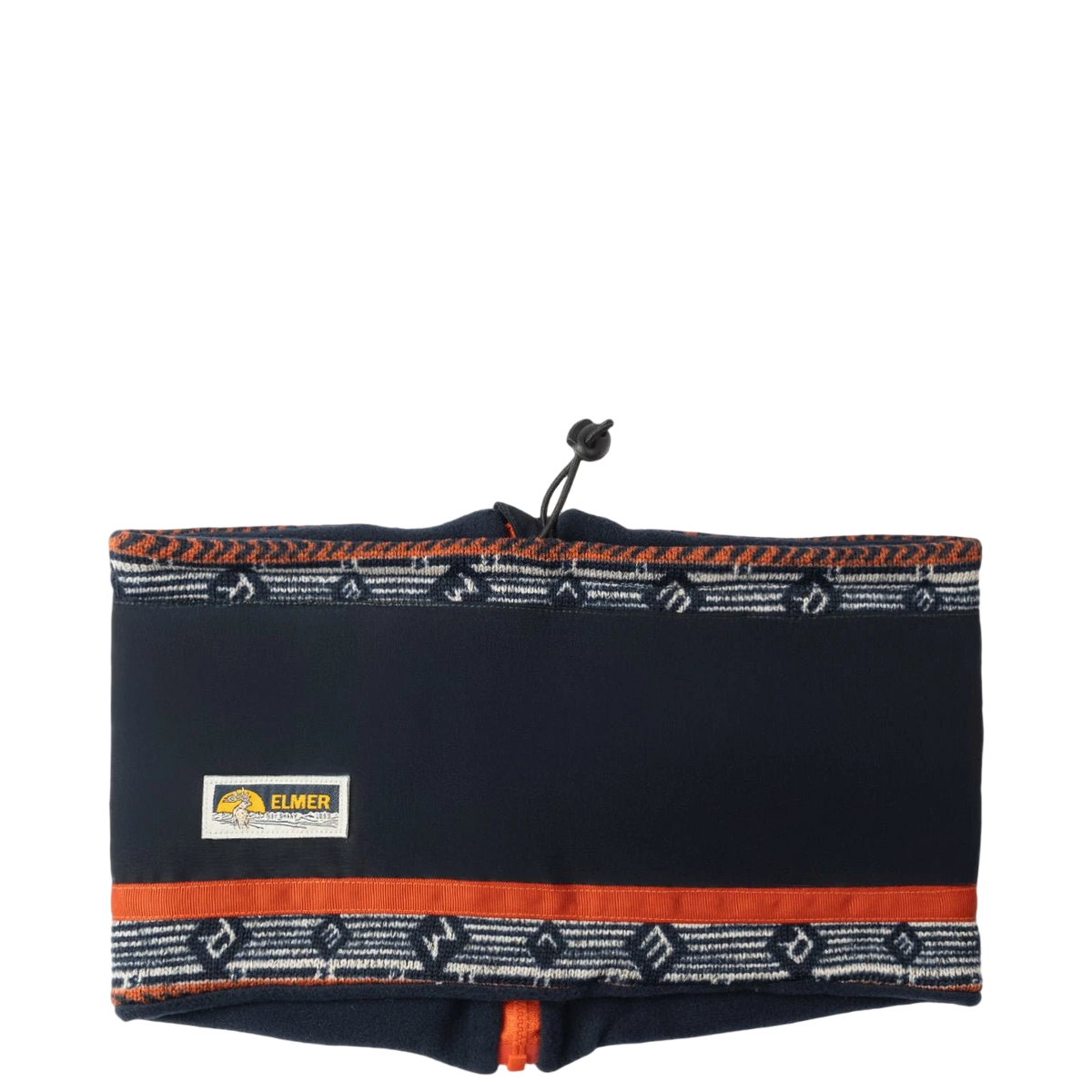 Elmer Reversible Neck Warmer Navy Elmer Print - View 1