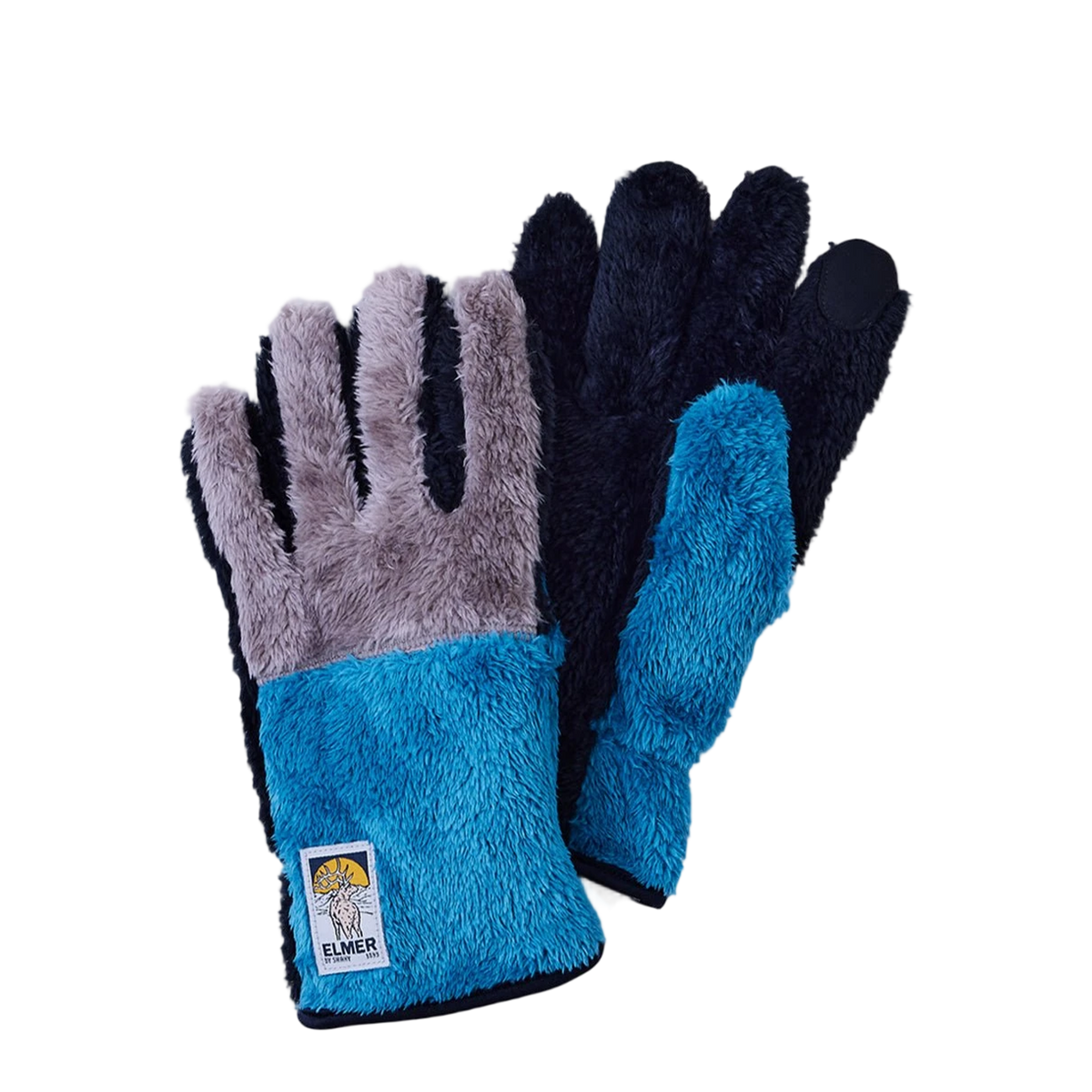 Elmer Cuddly Cub Glove Turquoise