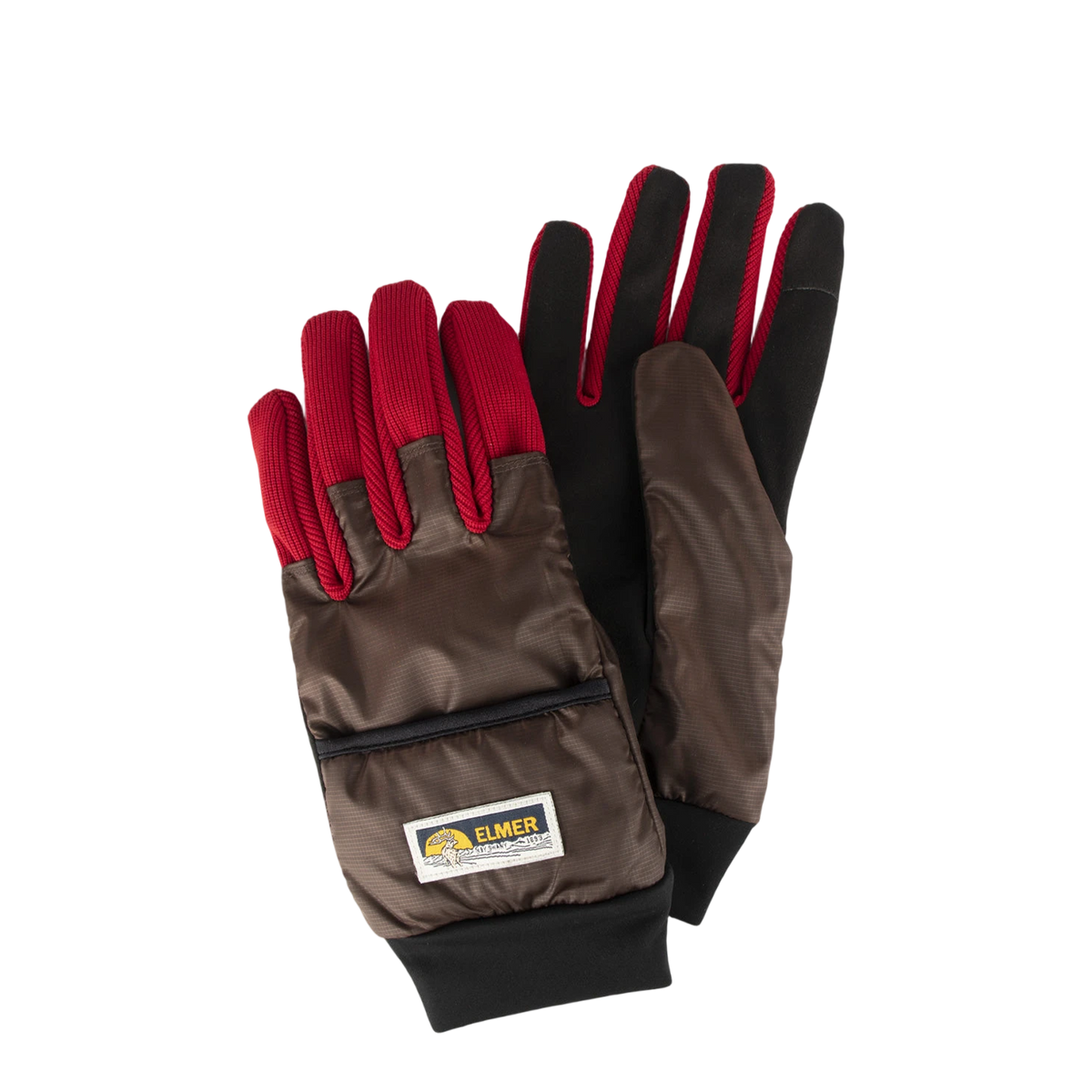 Elmer Gloves Hooded Windstopper Glove C. Brown