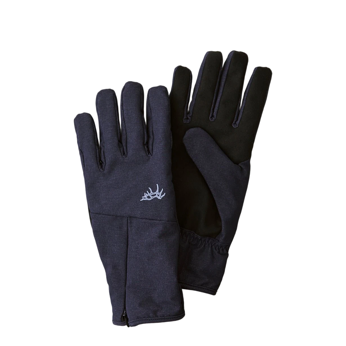 Elmer Zipper Cuff Glove Charcoal