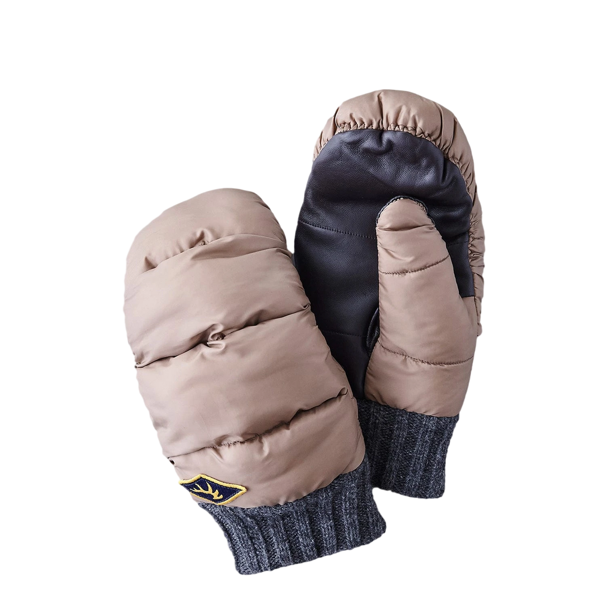 Elmer Gloves Puffy Mitten Beige