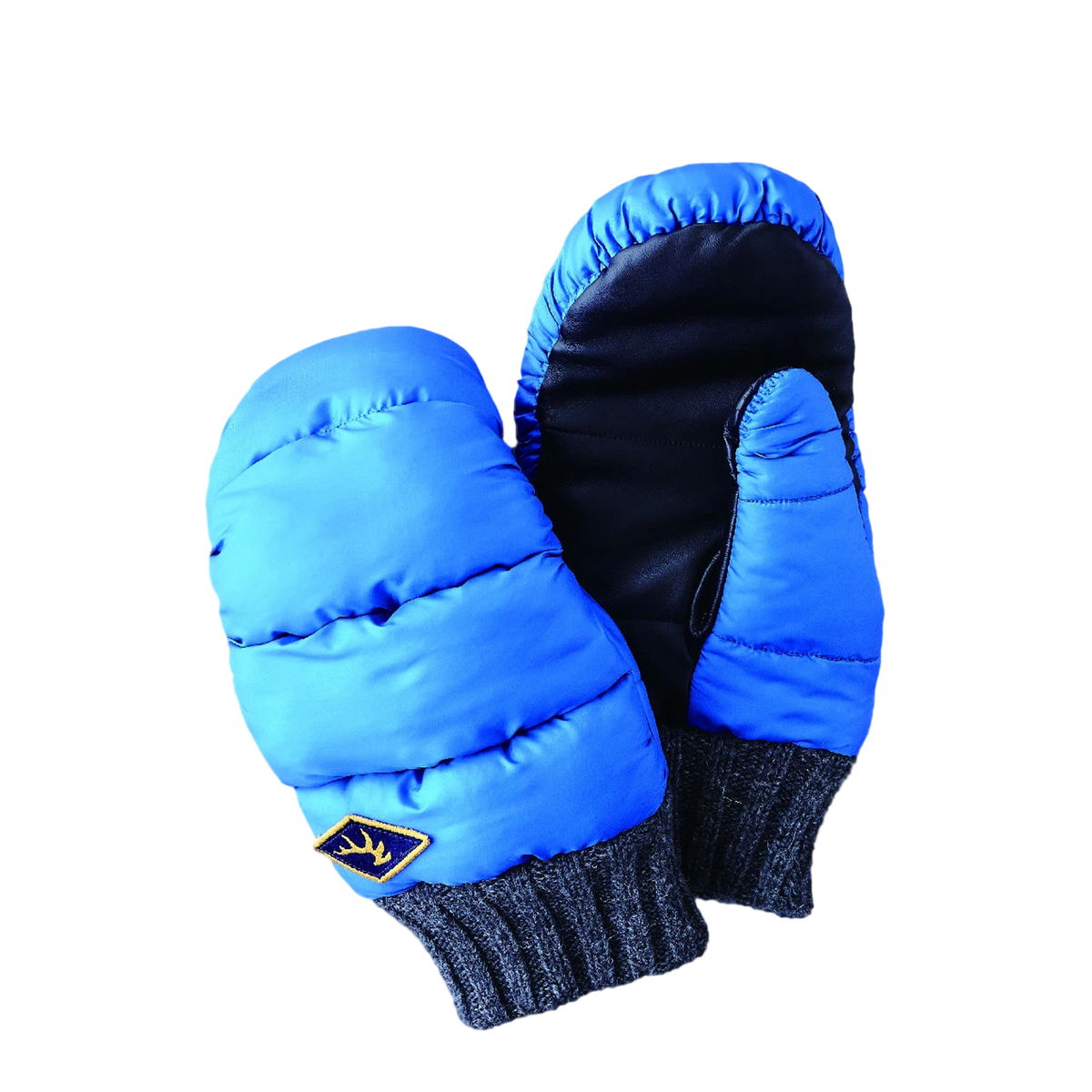 Elmer Gloves Puffy Mitten Blue