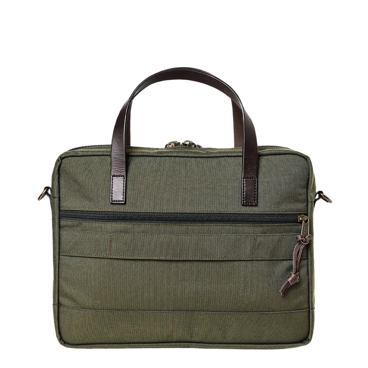Filson Dryden Briefcase Otter Green - View 2