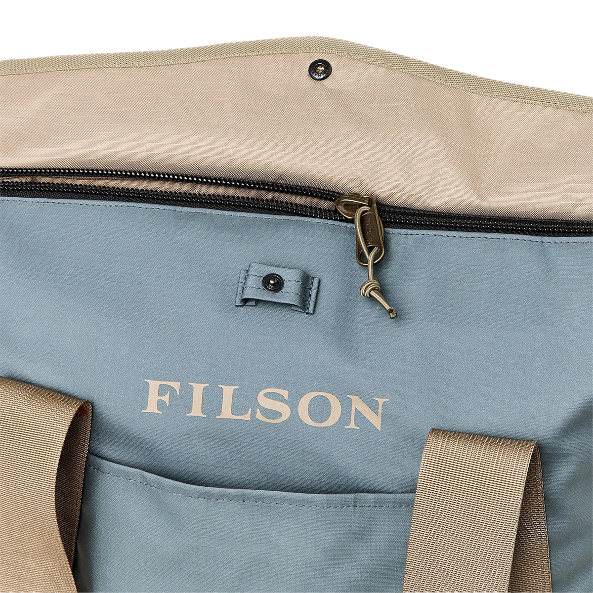 Filson Scout Tote Bag Slate / Canteen / Covert - View 6