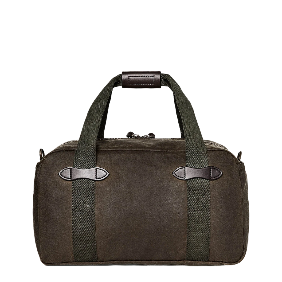 Filson Tin Cloth Small Duffle Bag Otter Green - View 2