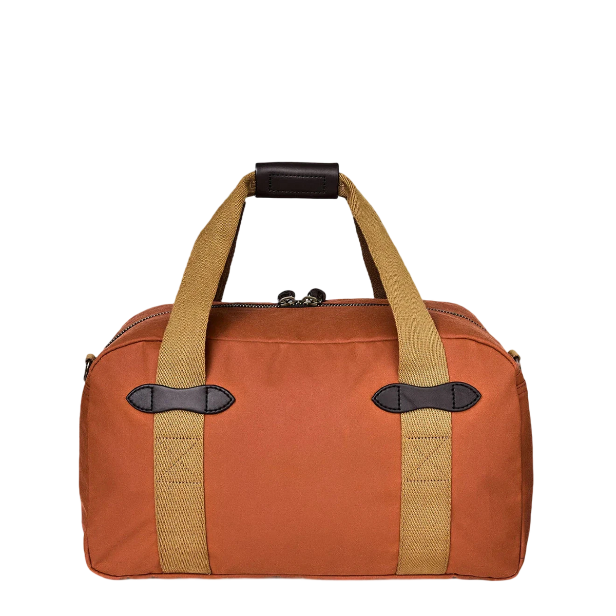 Filson Tin Cloth Small Duffle Bag Rust - View 2