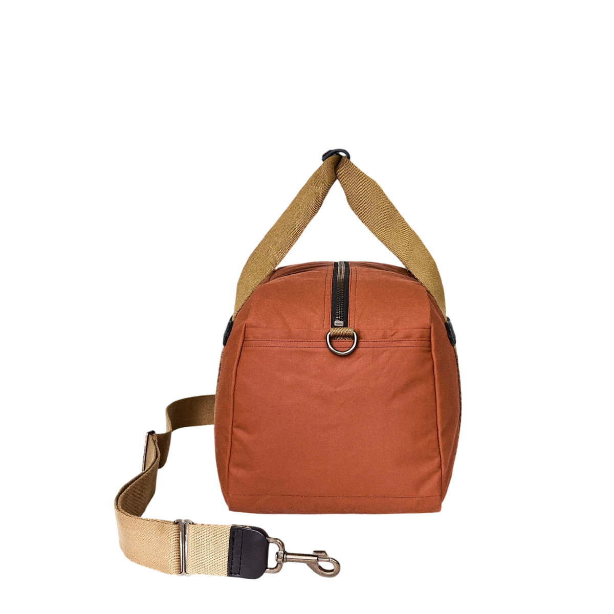 Filson Tin Cloth Small Duffle Bag Rust - View 3