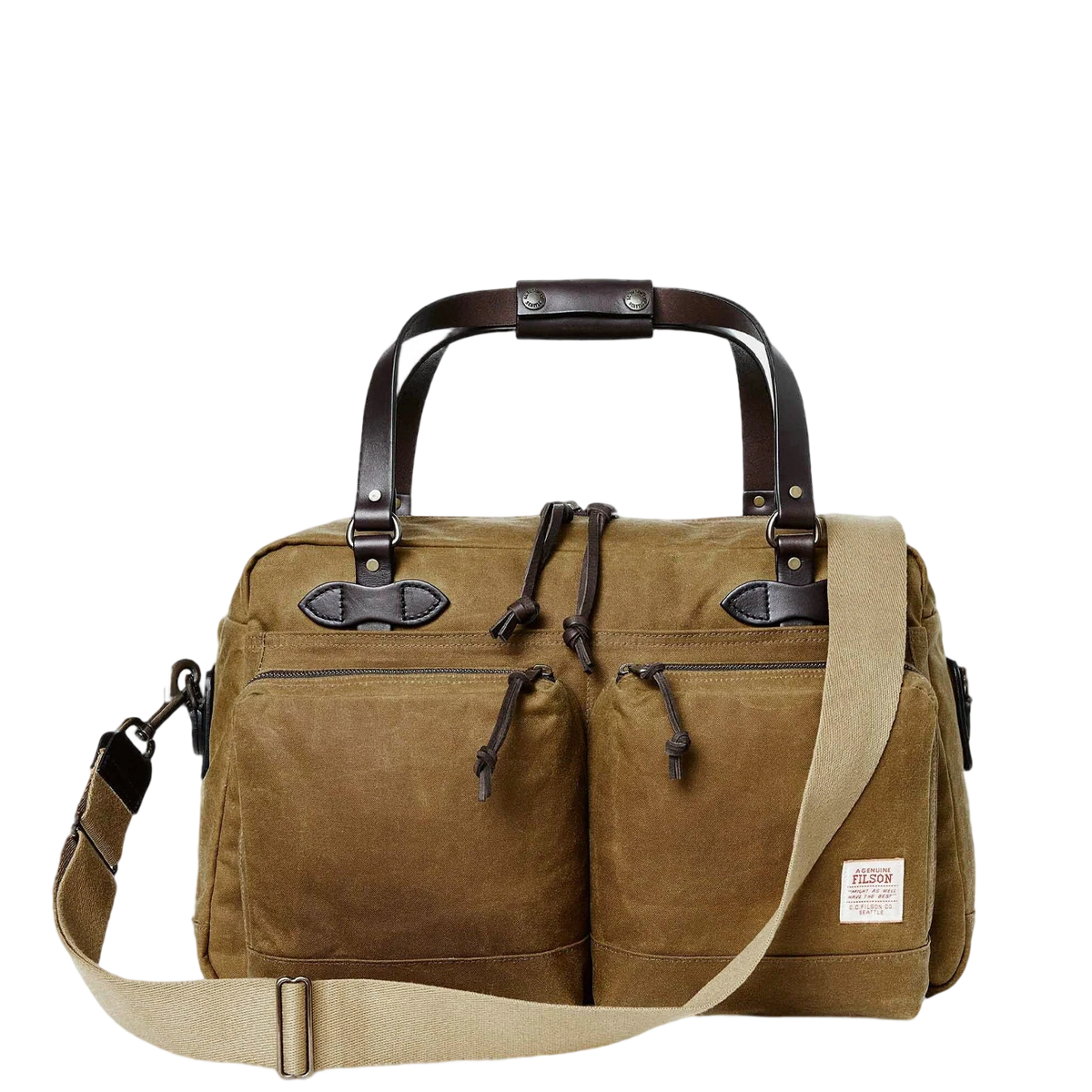 Filson 48Hr Duffle Dark Tan - View 1