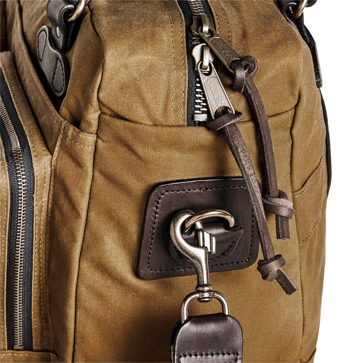 Filson 48Hr Duffle Dark Tan - View 5