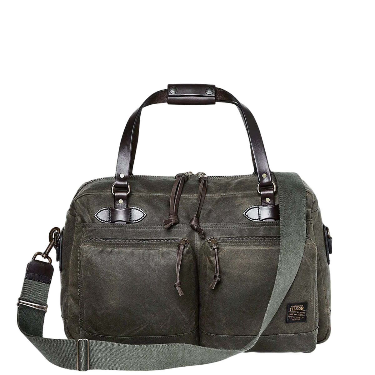 Filson 48Hr Duffle Otter Green - View 1