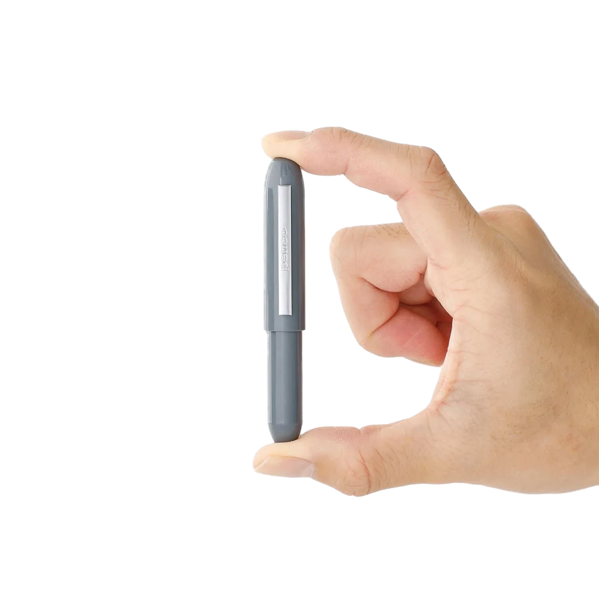 Hightide Penco Bullet Ballpoint Pen Grey - View 2