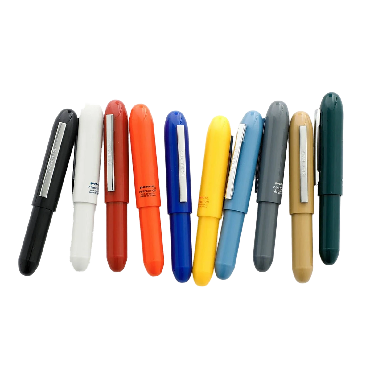 Hightide Penco Bullet Ballpoint Pen Grey - View 4