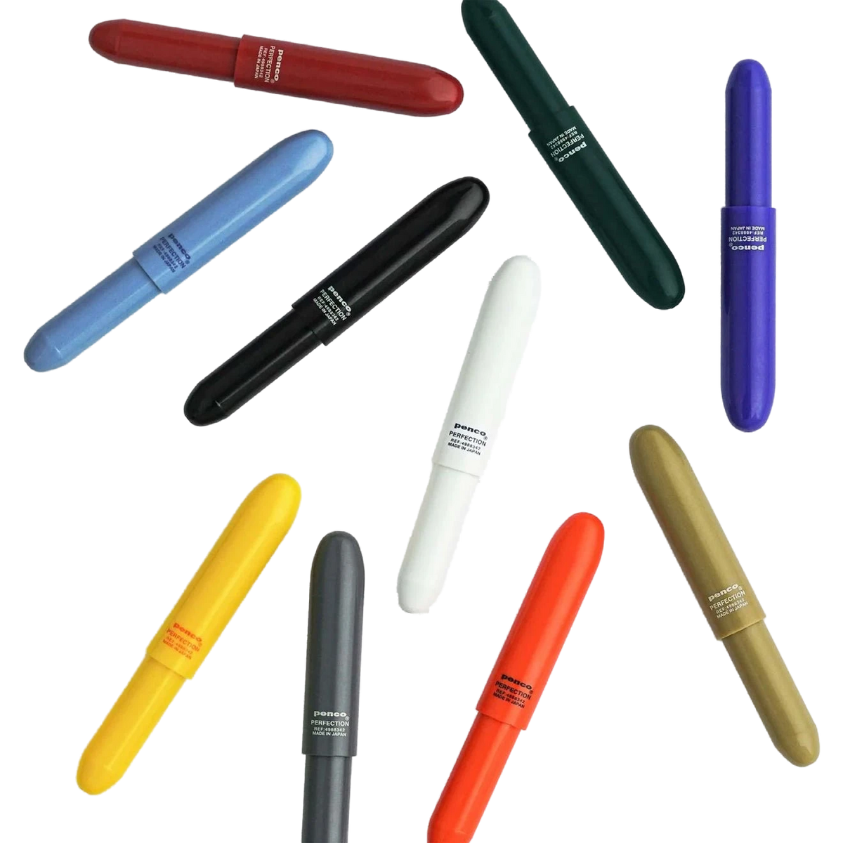 Hightide Penco Bullet Ballpoint Pen Grey - View 5