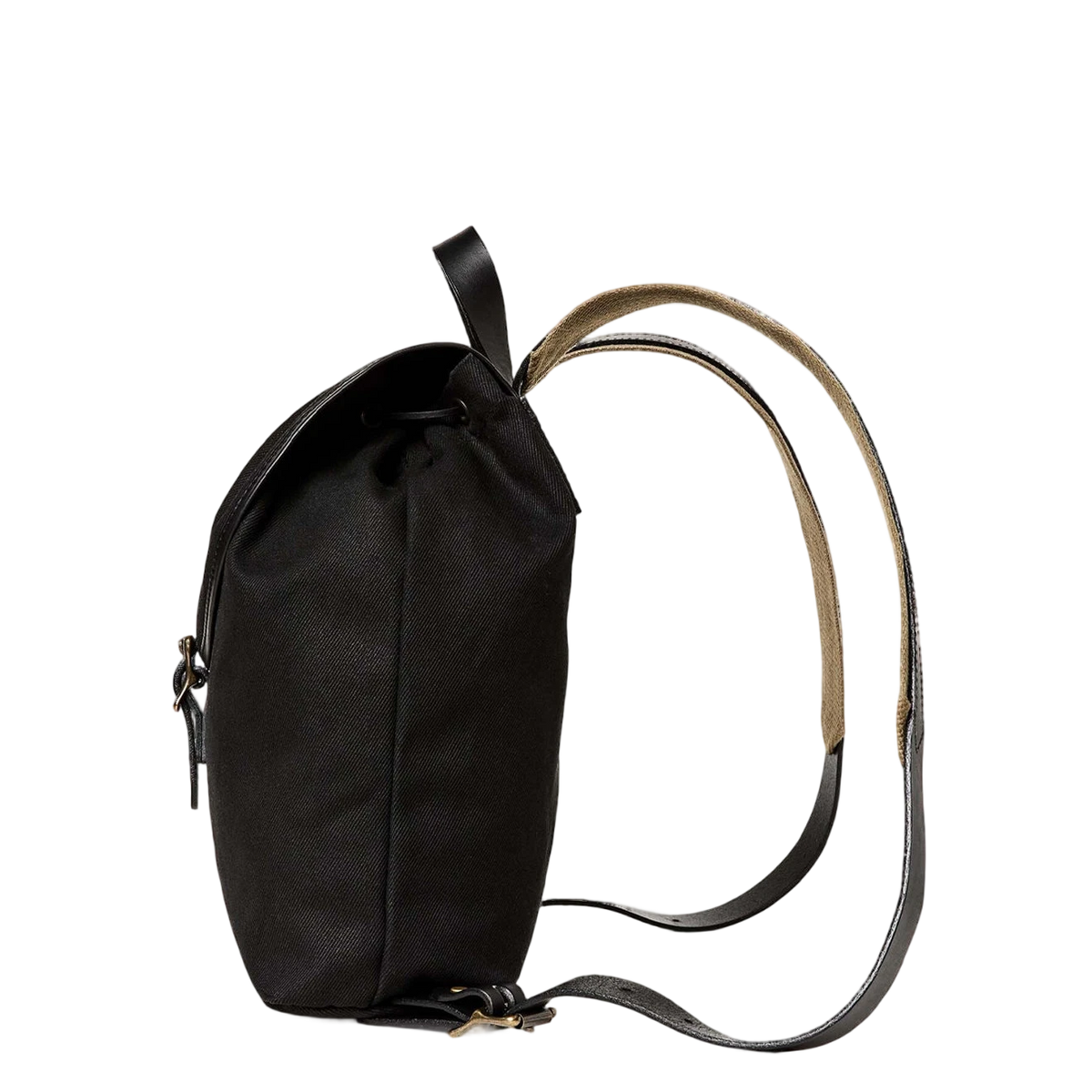 Filson Drawstring Backpack Black - View 2