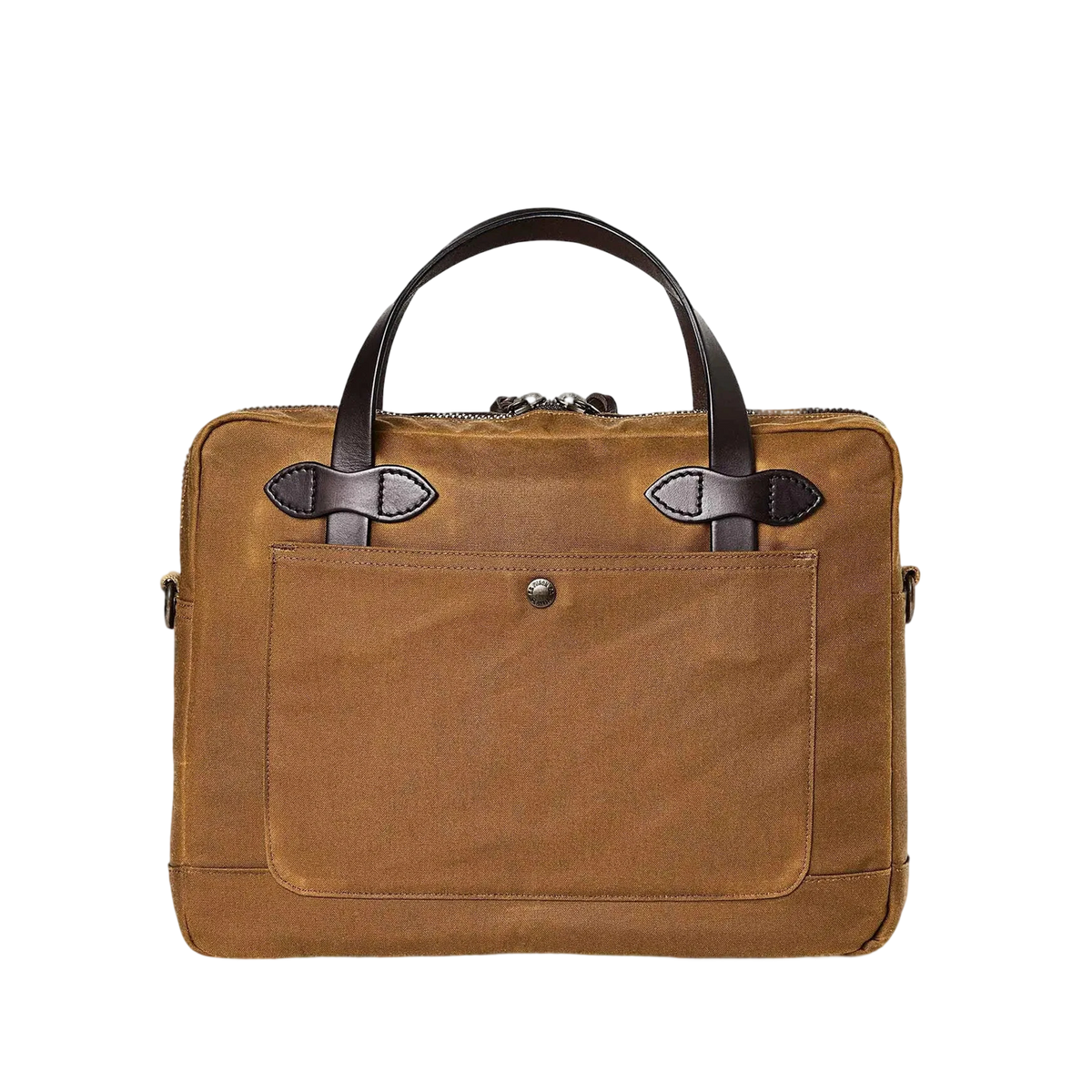 Filson Tin Cloth Compact Briefcase Dark Tan