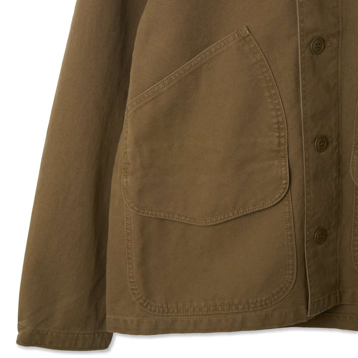 Filson Canvas Outfitter Jacket Kangaroo - Detail 2