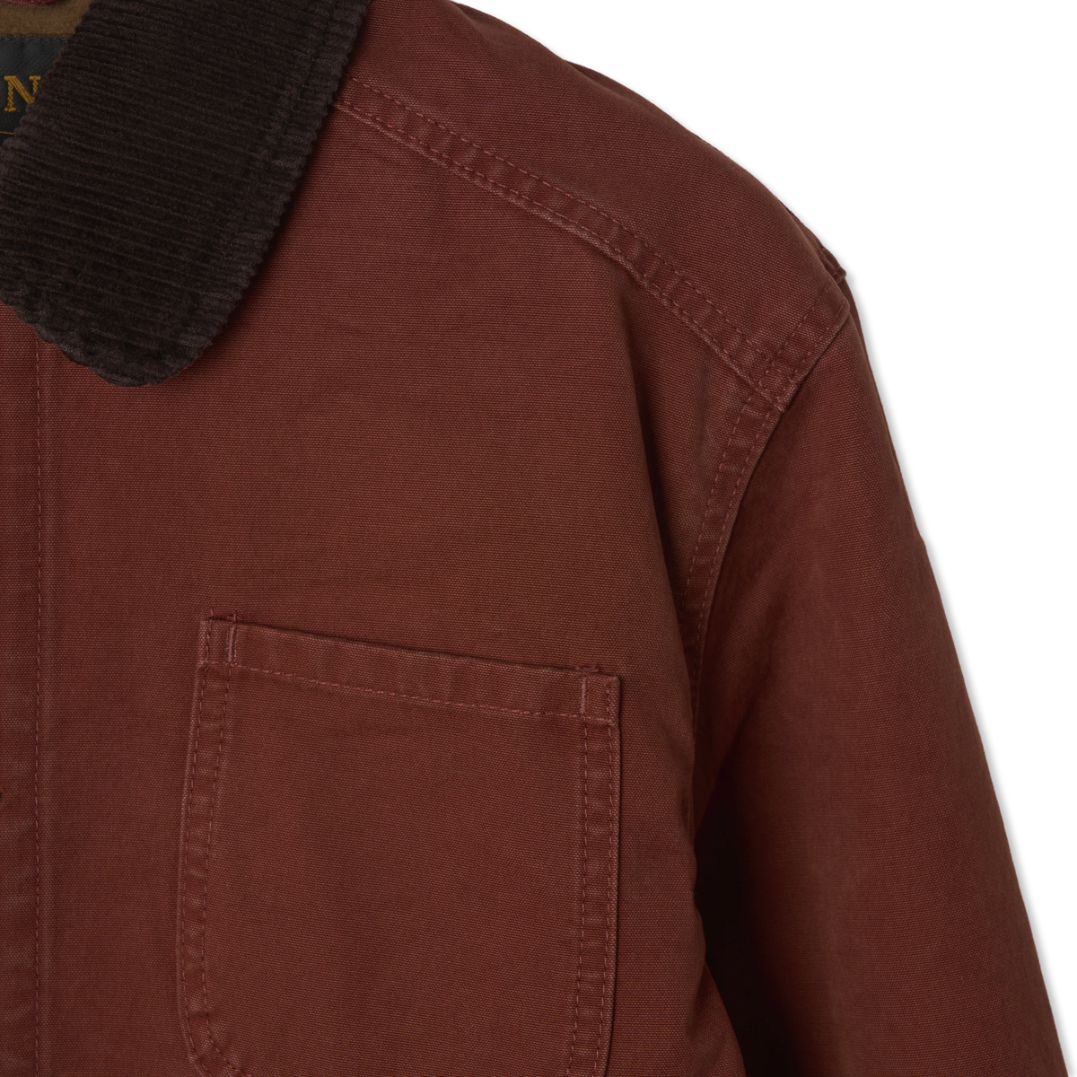 Filson Canvas Outfitter Jacket Sequoia - Detail 4