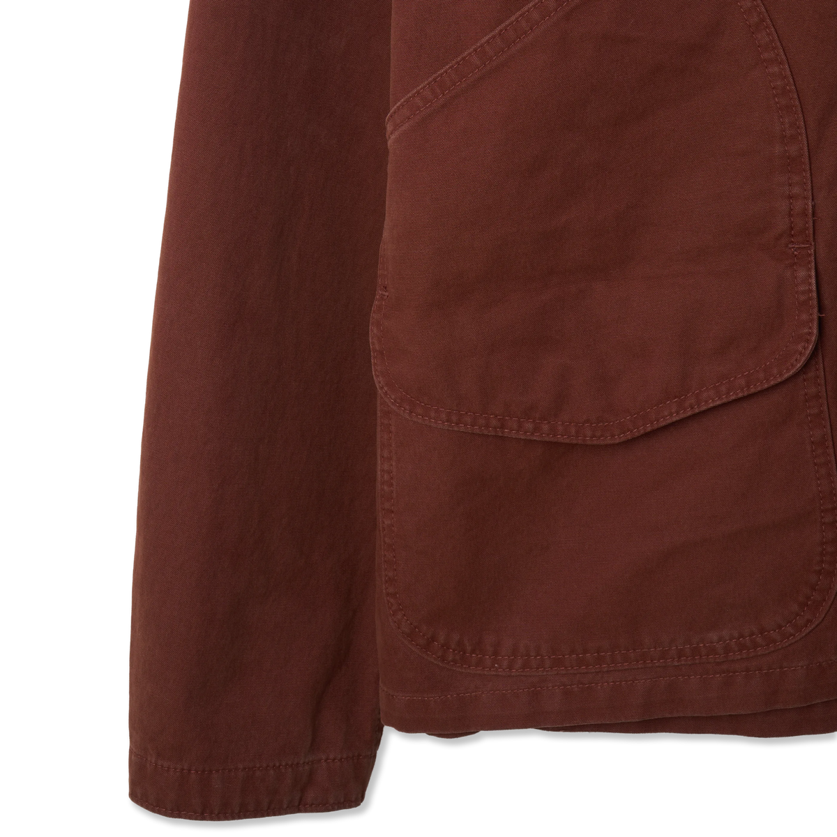 Filson Canvas Outfitter Jacket Sequoia - Detail 5