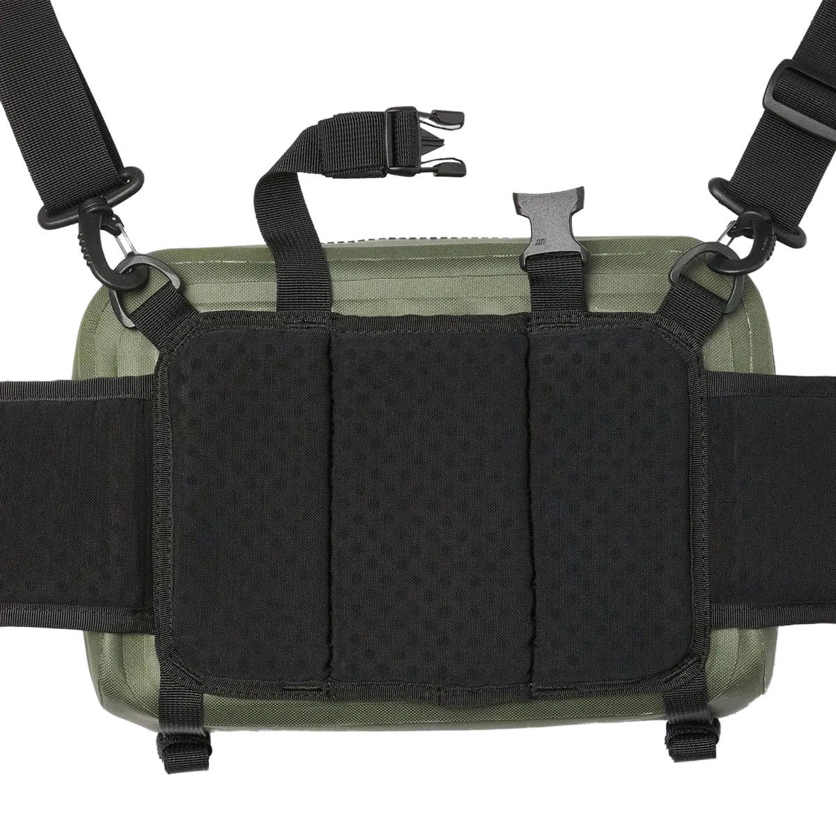 Filson Dry Waist Pack Green - View 4