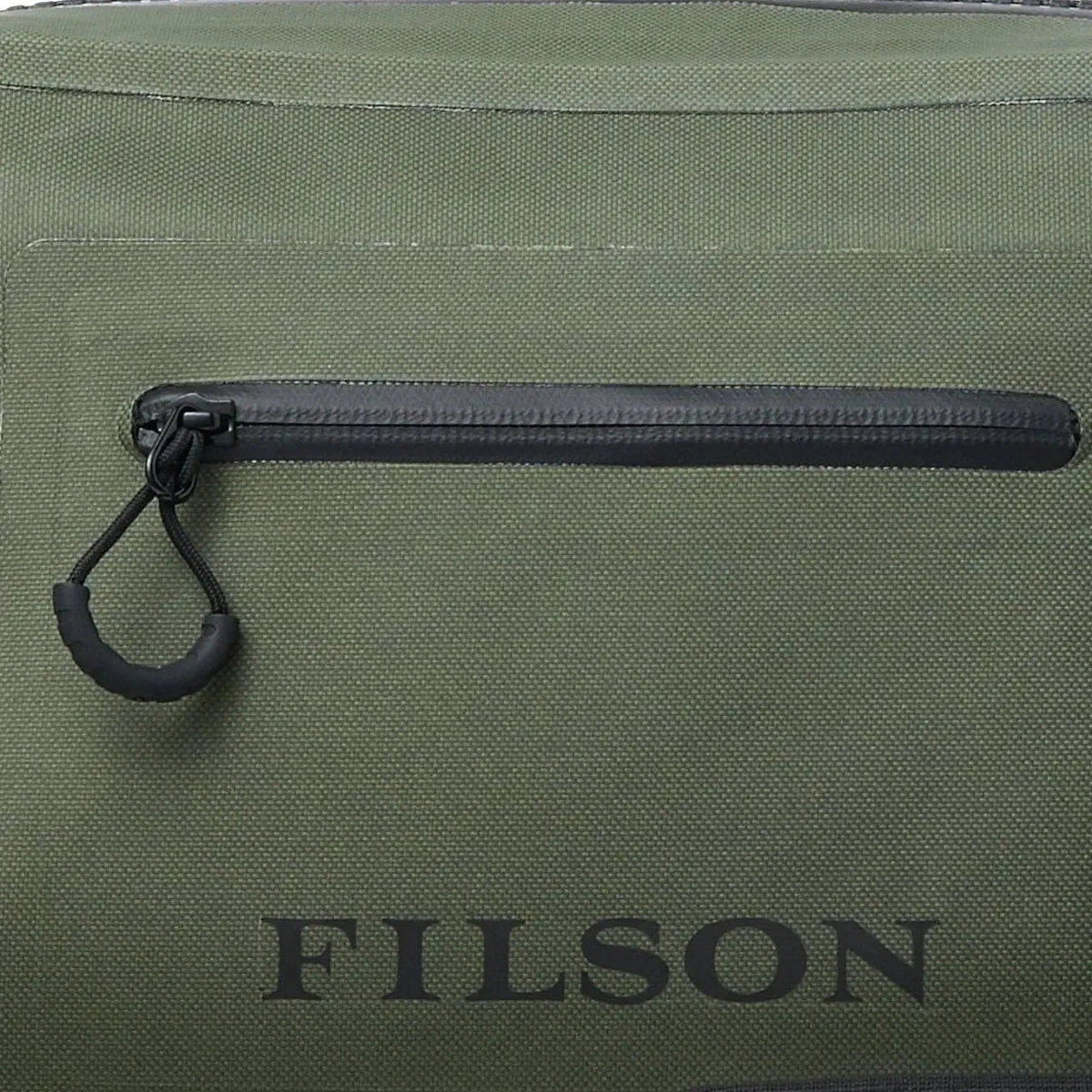 Filson Dry Waist Pack Green - View 6