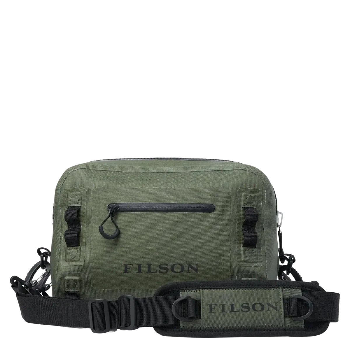 Filson Dry Waist Pack Green - View 1