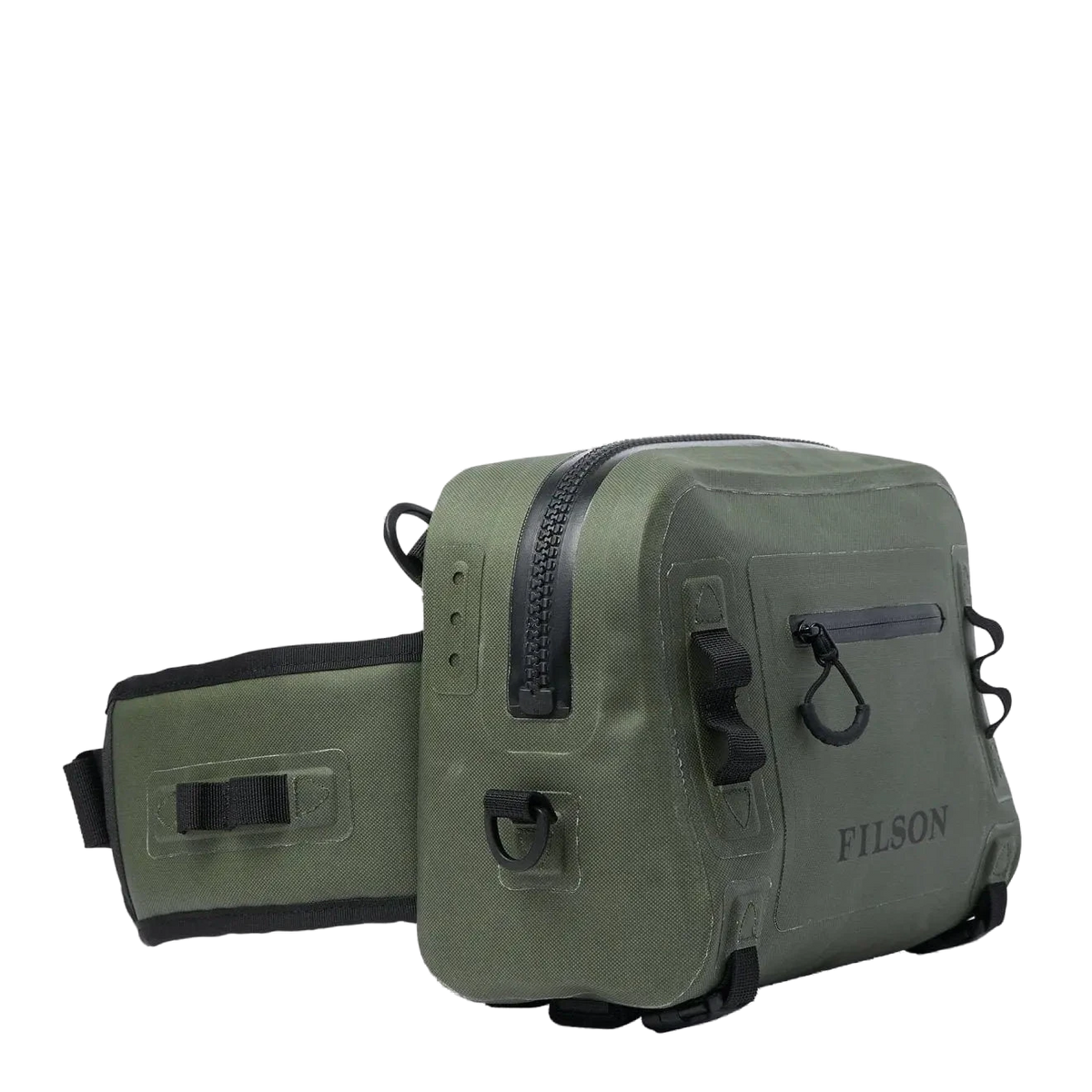 Filson Dry Waist Pack Green - View 2