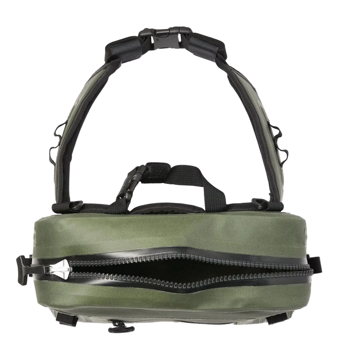 Filson Dry Waist Pack Green - View 3