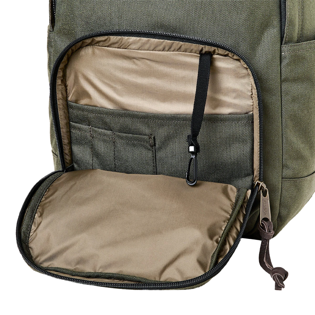 Filson Dryden Backpack Otter Green - View 5