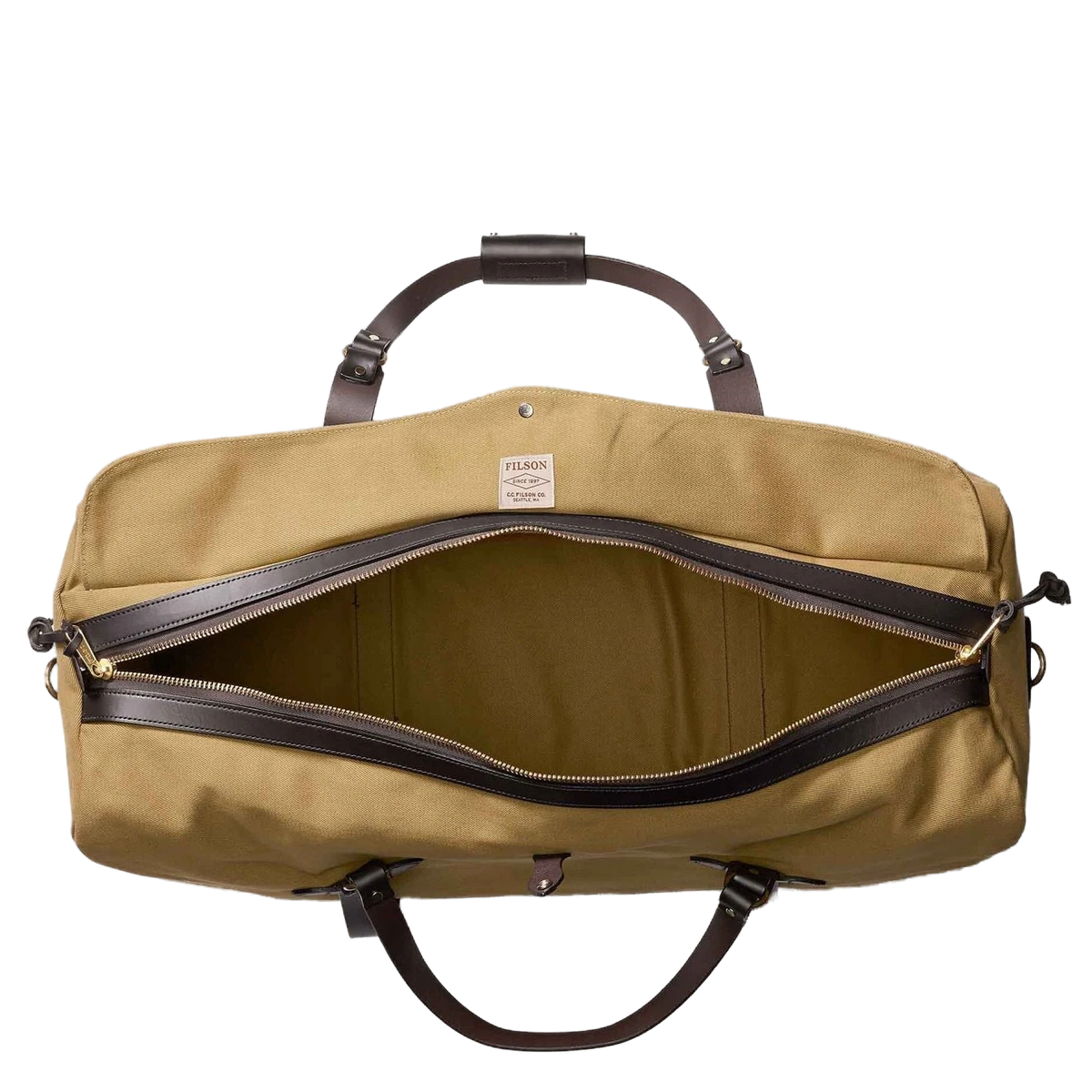 Filson Large Duffle Bag Tan - View 3