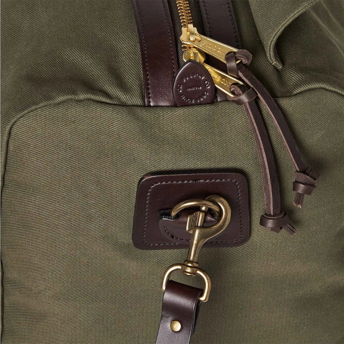 Filson Medium Duffel Holdall Otter Green - View 4