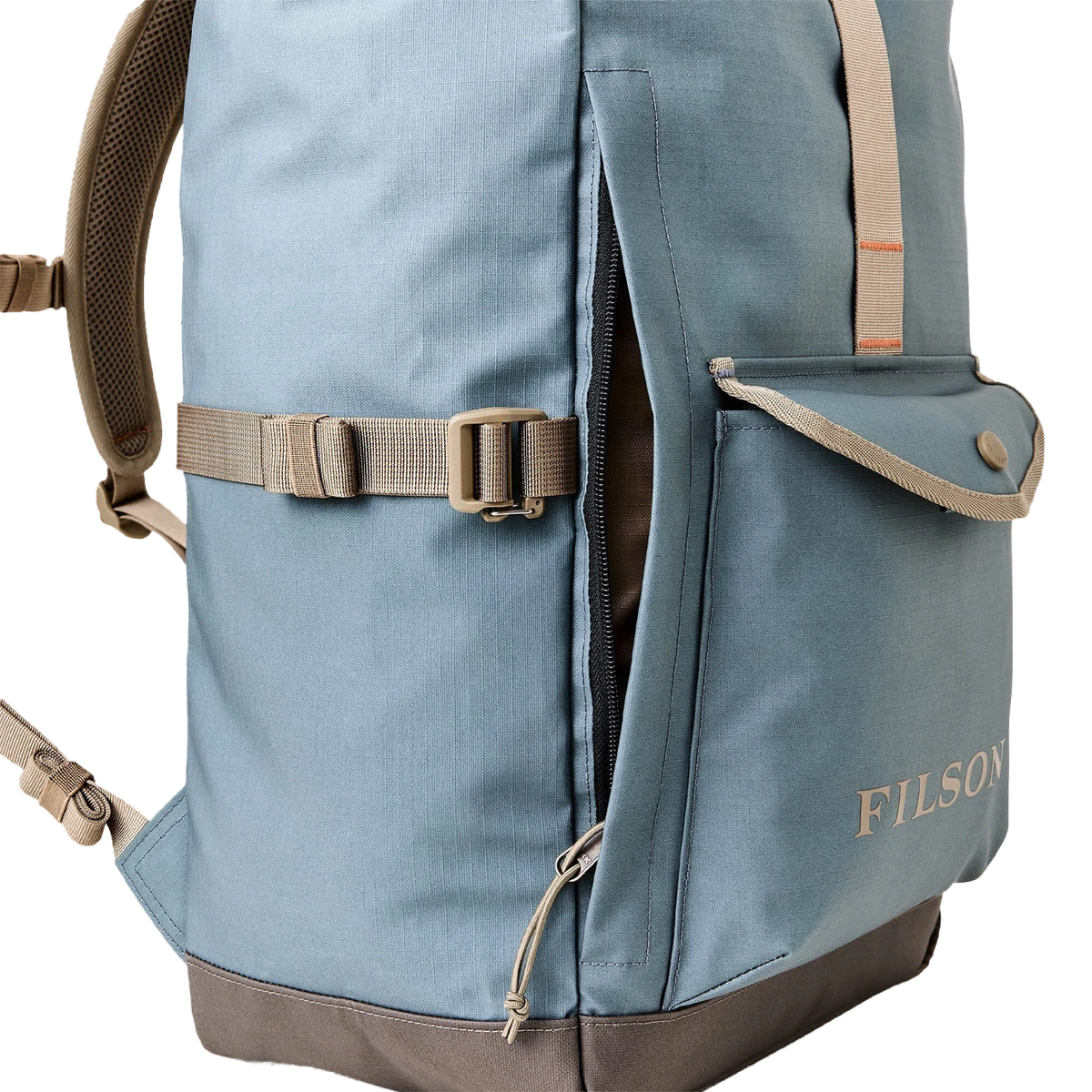 Filson Scout Backpack Slate / Canteen / Covert - View 4