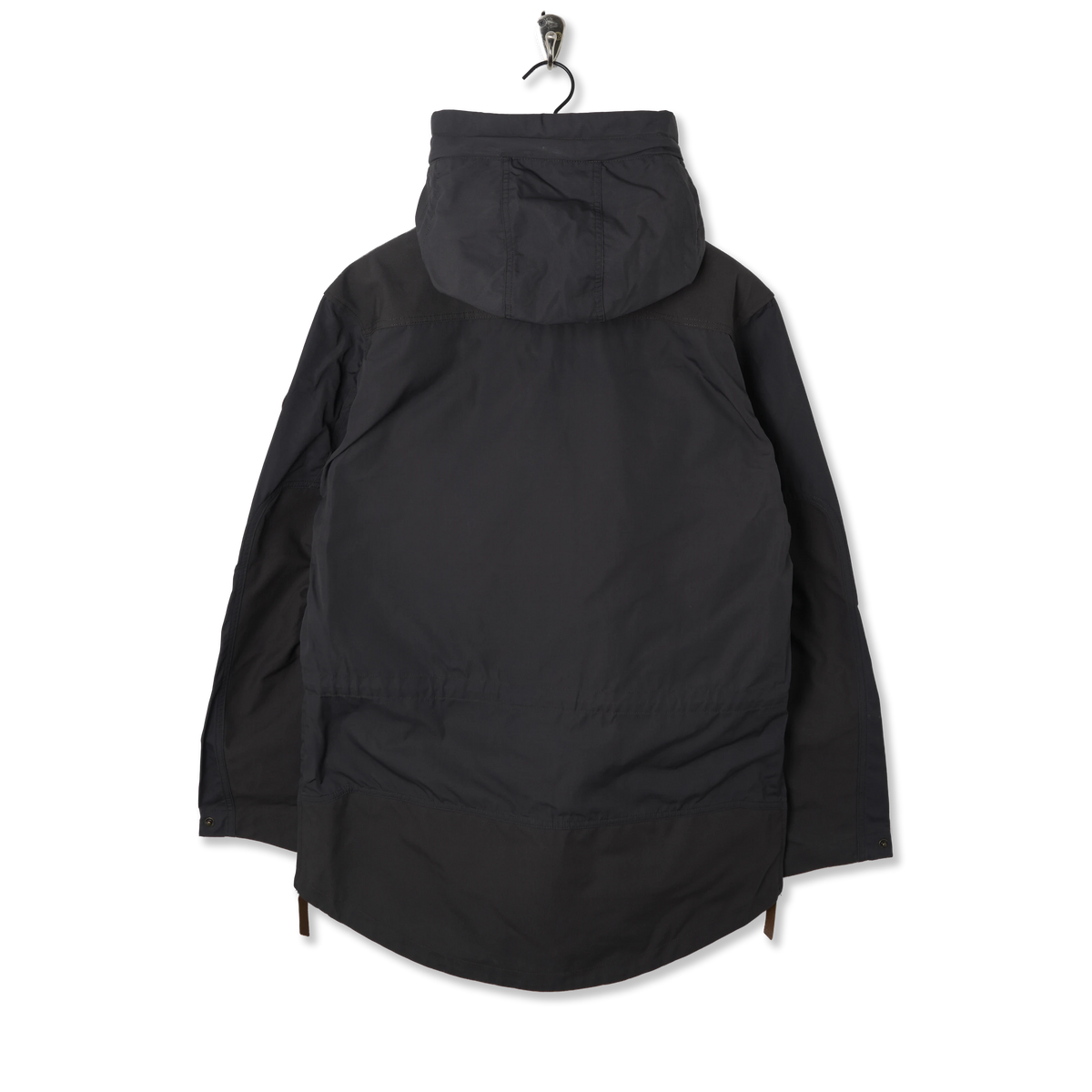 Fjallraven Anorak No. 8 Dark Grey - Back