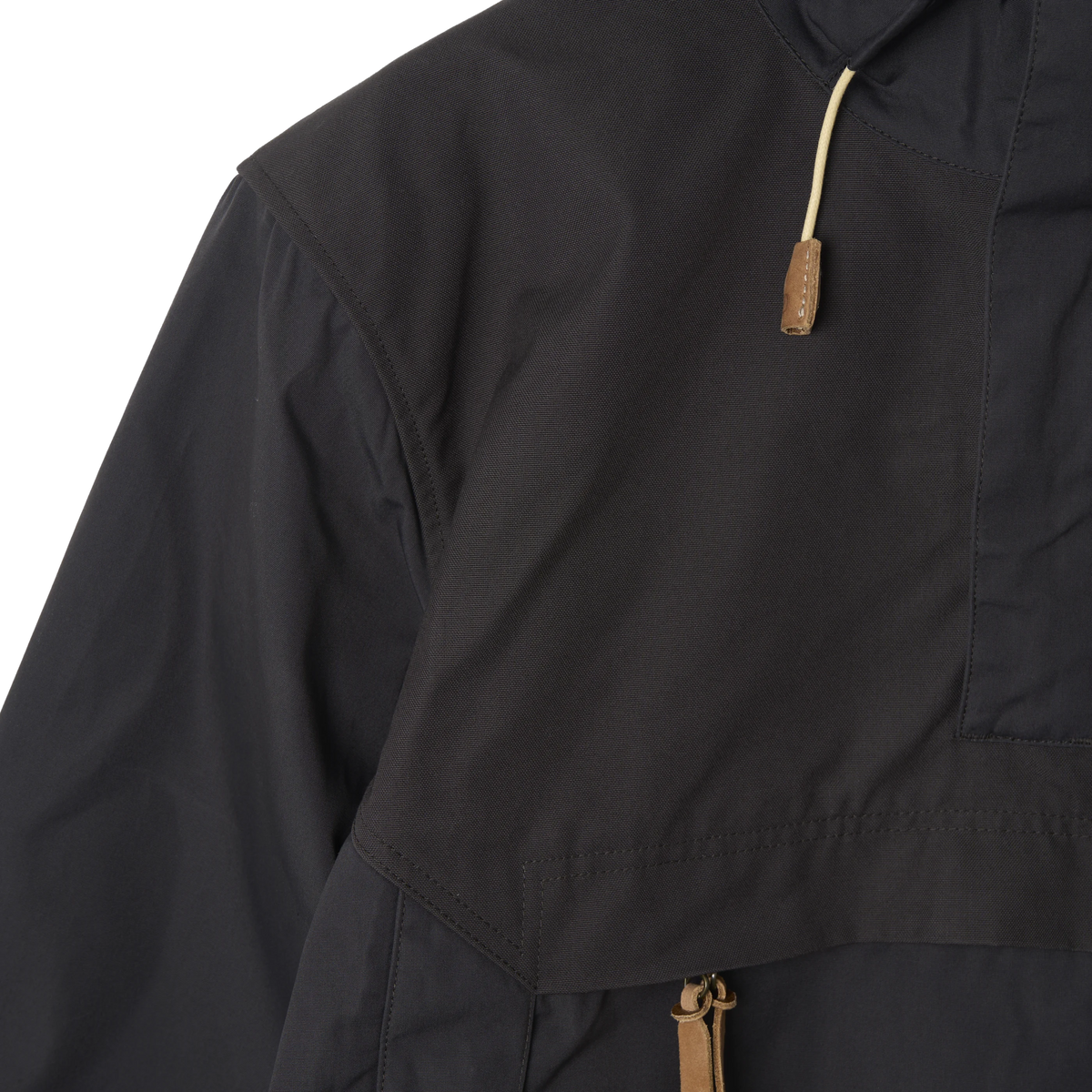 Fjallraven Anorak No. 8 Dark Grey - Detail 6