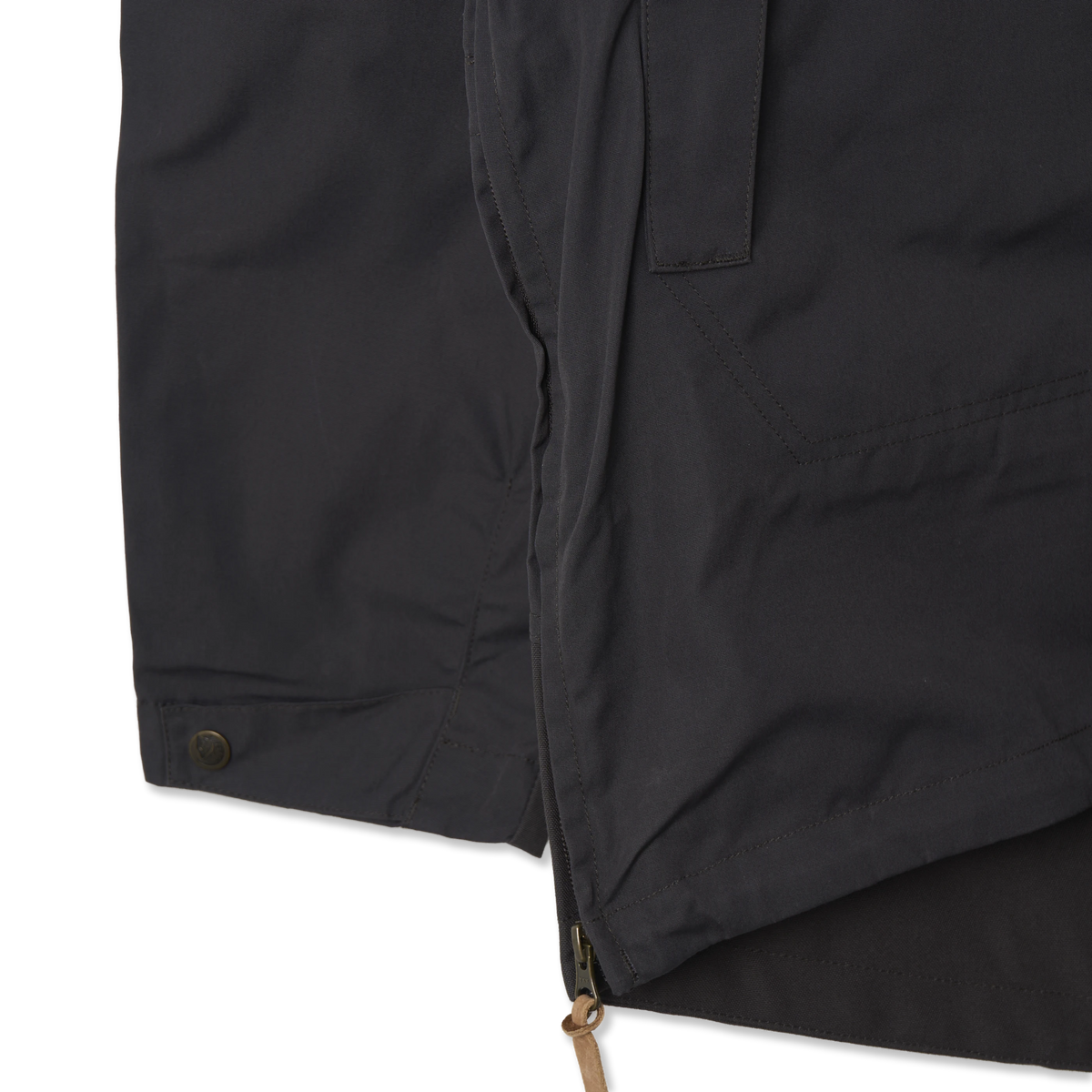 Fjallraven Anorak No. 8 Dark Grey - Detail 2