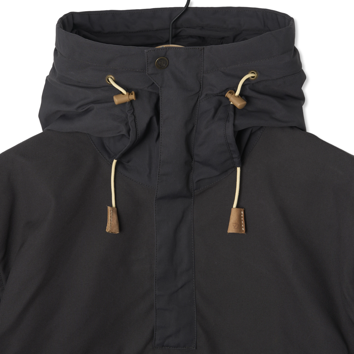 Fjallraven Anorak No. 8 Dark Grey - Detail 3