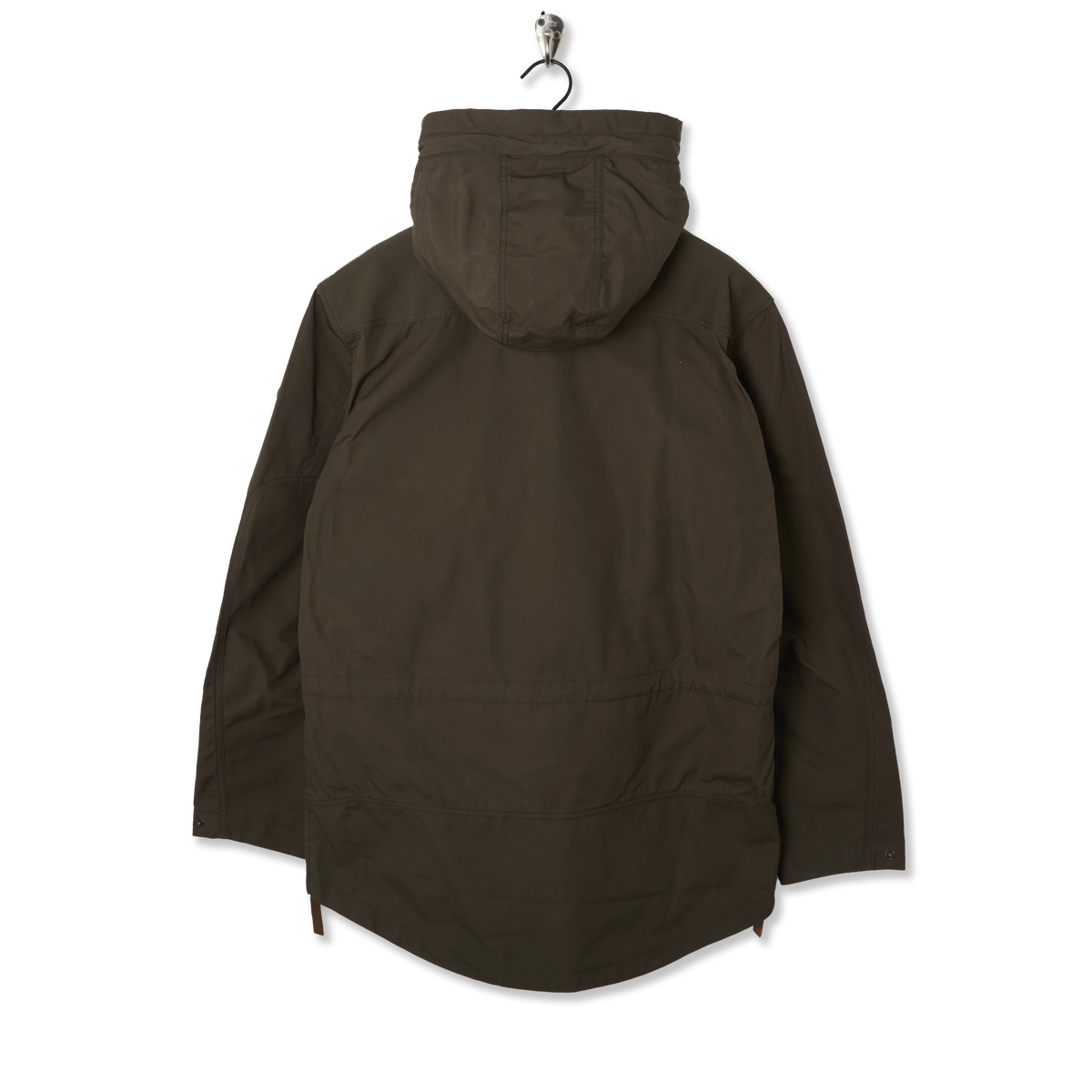 Fjallraven Anorak No. 8 Dark Olive - Back