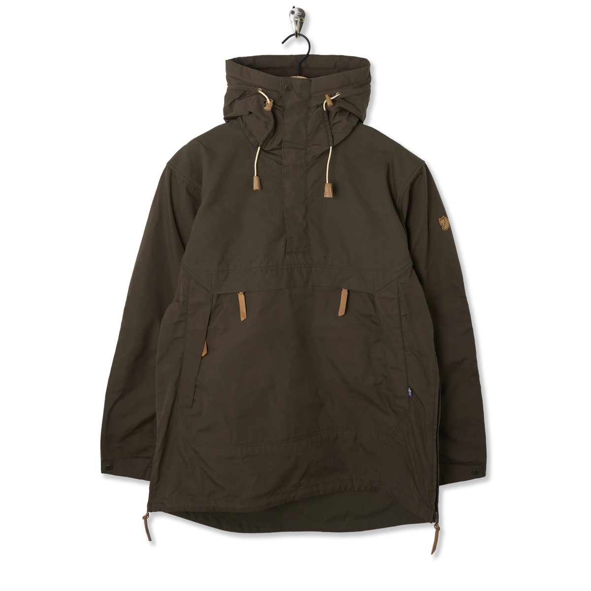 Fjallraven Anorak No. 8 Dark Olive - Front