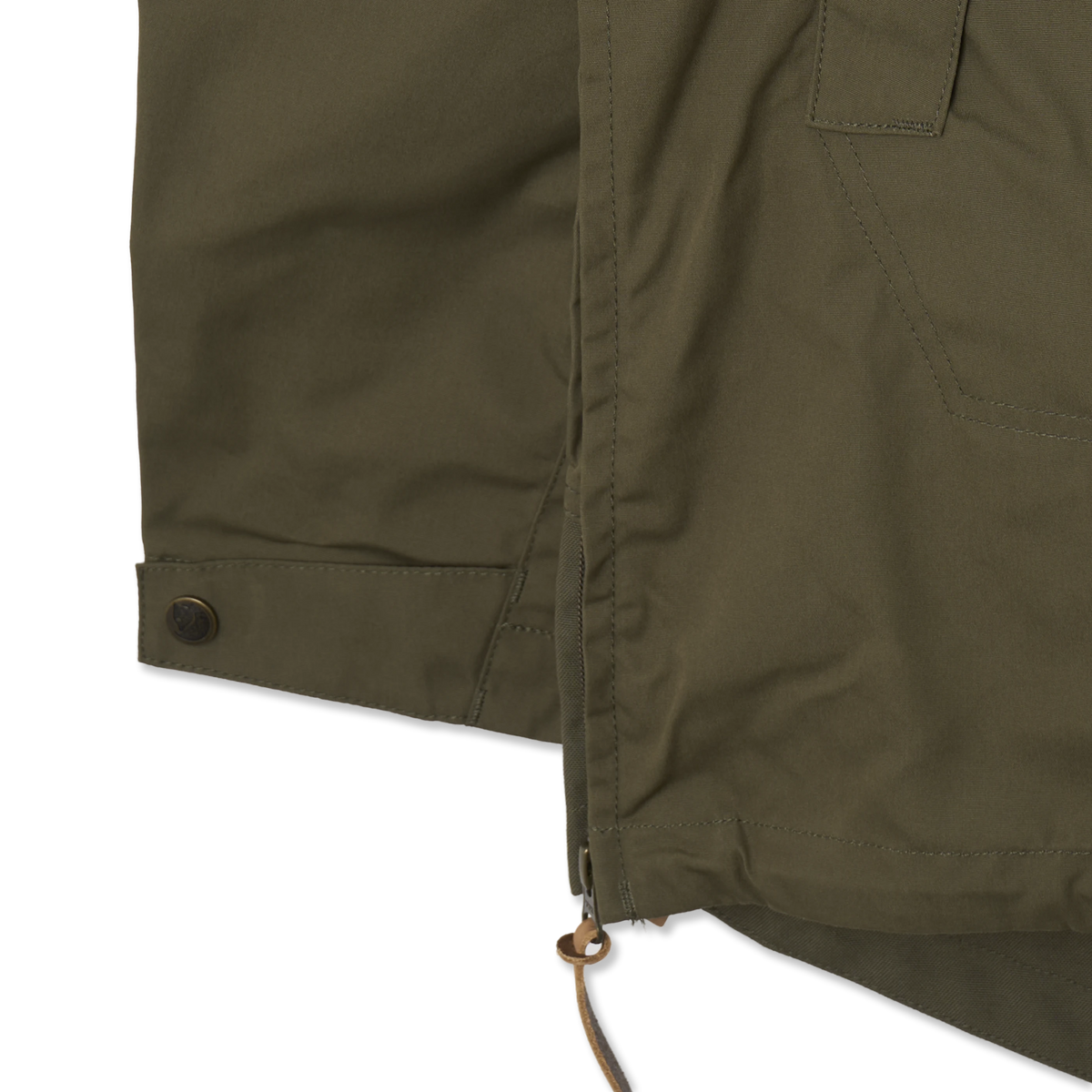 Fjallraven Anorak No. 8 Laurel Green - Detail 2