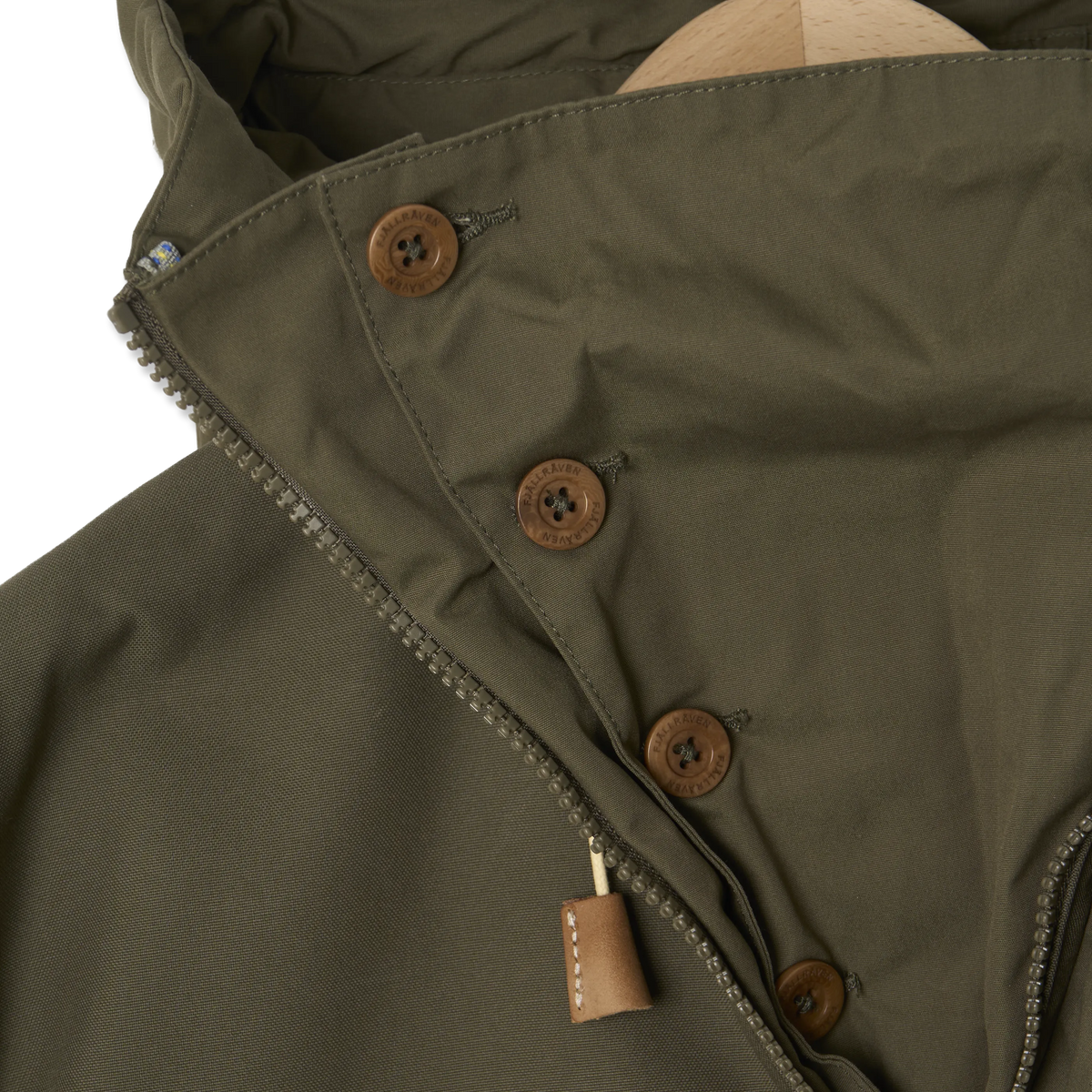 Fjallraven Anorak No. 8 Laurel Green - Detail 4