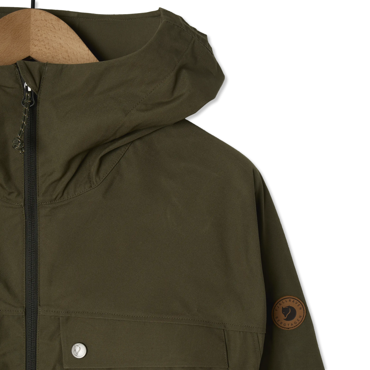 Fjallraven Bergtagen G-1000 Jacket Laurel Green - Detail 3