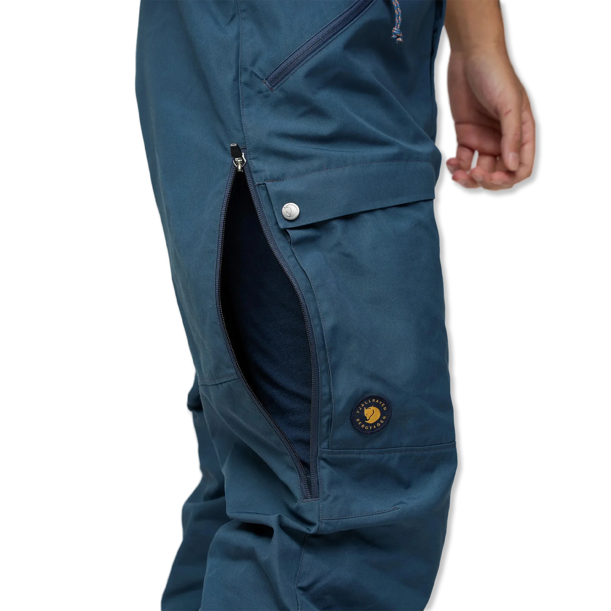 Fjallraven Bergtagen G-1000 Trousers Laurel Green - Detail 8