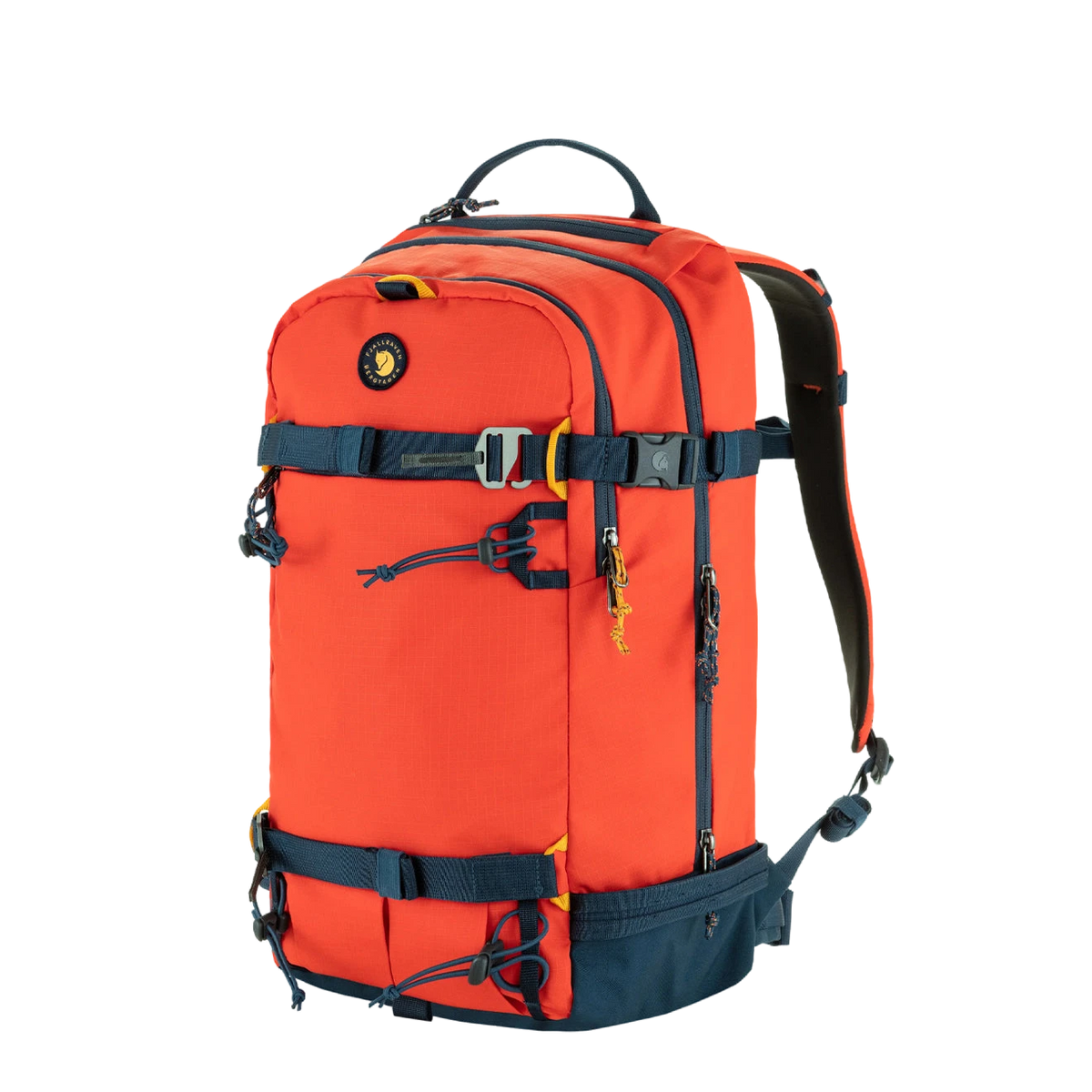 Fjallraven Bergtagen Touring 22 Flame Orange / Mountain Blue - View 2