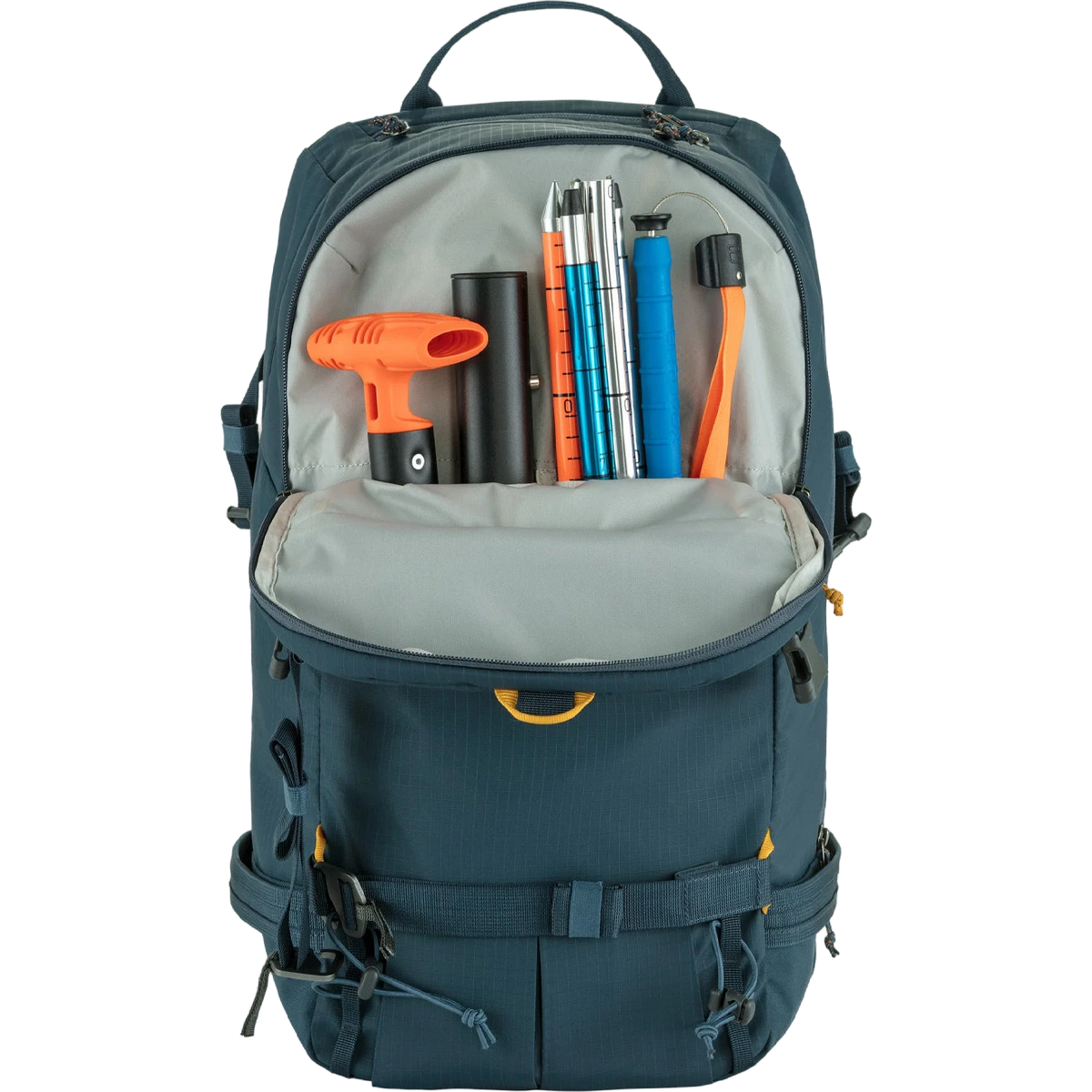 Fjallraven Bergtagen Touring 22 Flame Orange / Mountain Blue - View 5