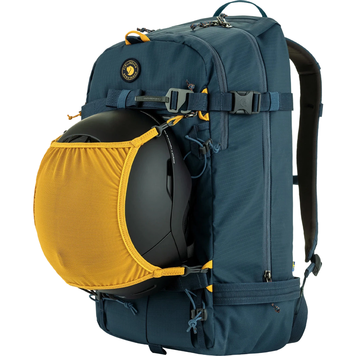 Fjallraven Bergtagen Touring 22 Flame Orange / Mountain Blue - View 6