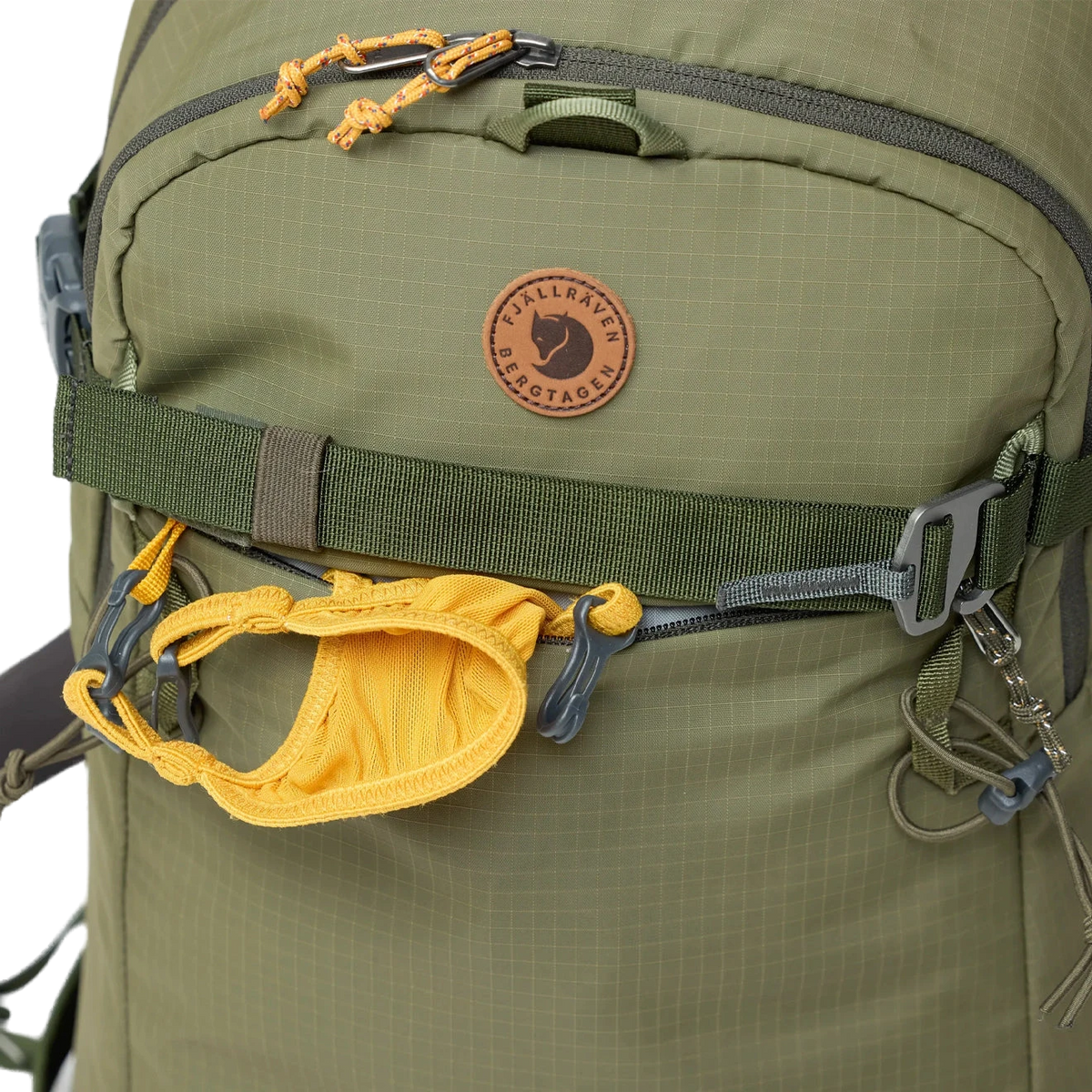 Fjallraven Bergtagen Touring 22 Laurel Green / Deep Forest - View 4