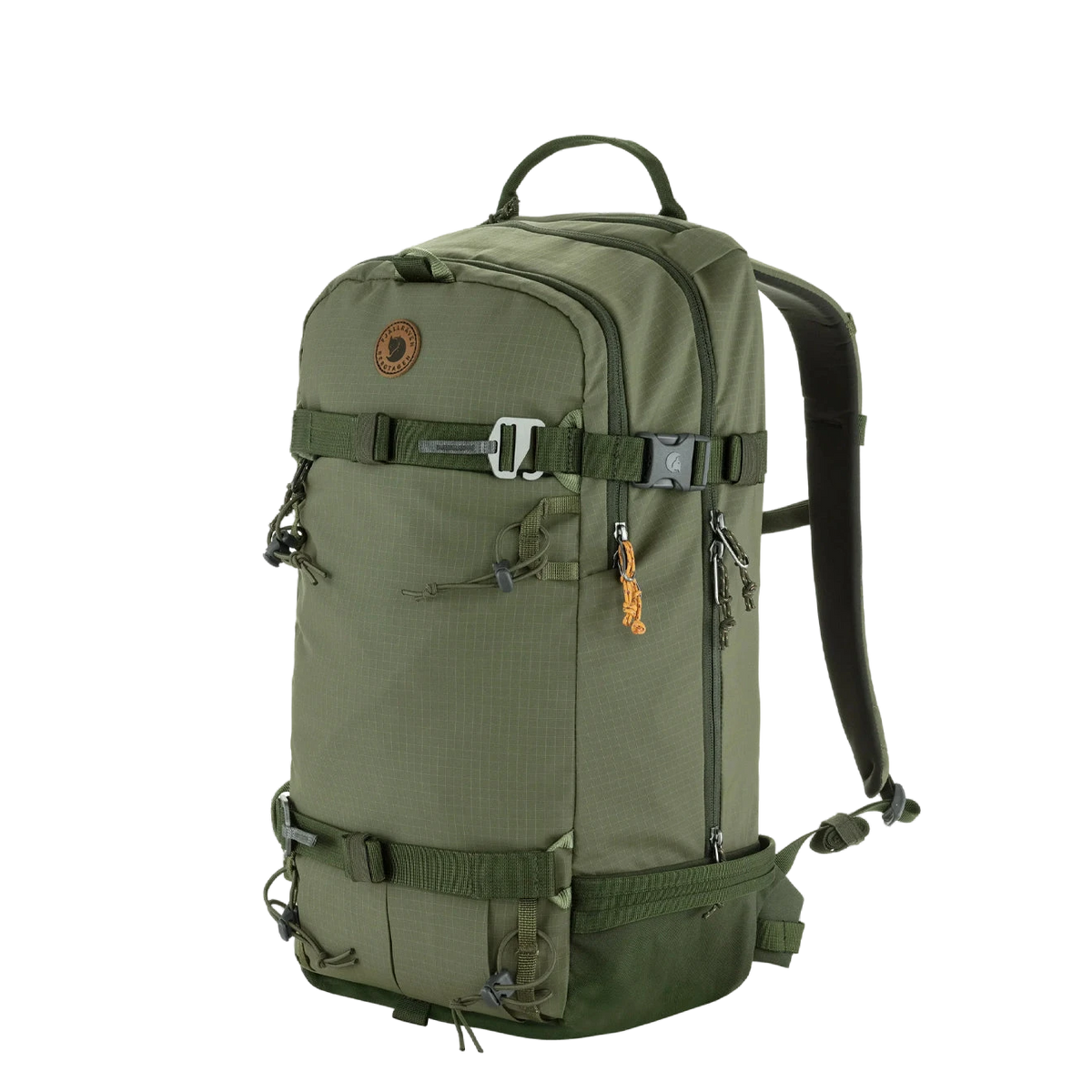 Fjallraven Bergtagen Touring 22 Laurel Green / Deep Forest - View 2
