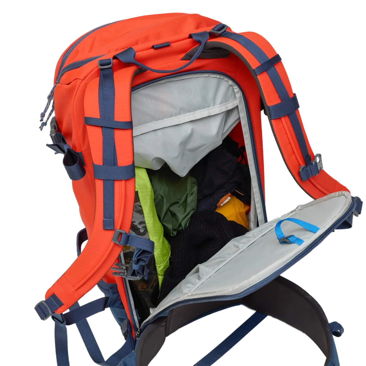 Fjallraven Bergtagen Touring 30 M/L Mountain Blue - View 6