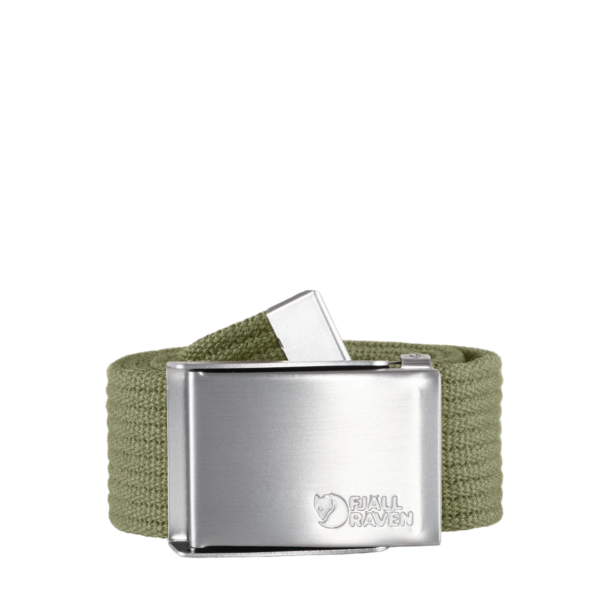 Fjallraven Canvas Belt Green - View
