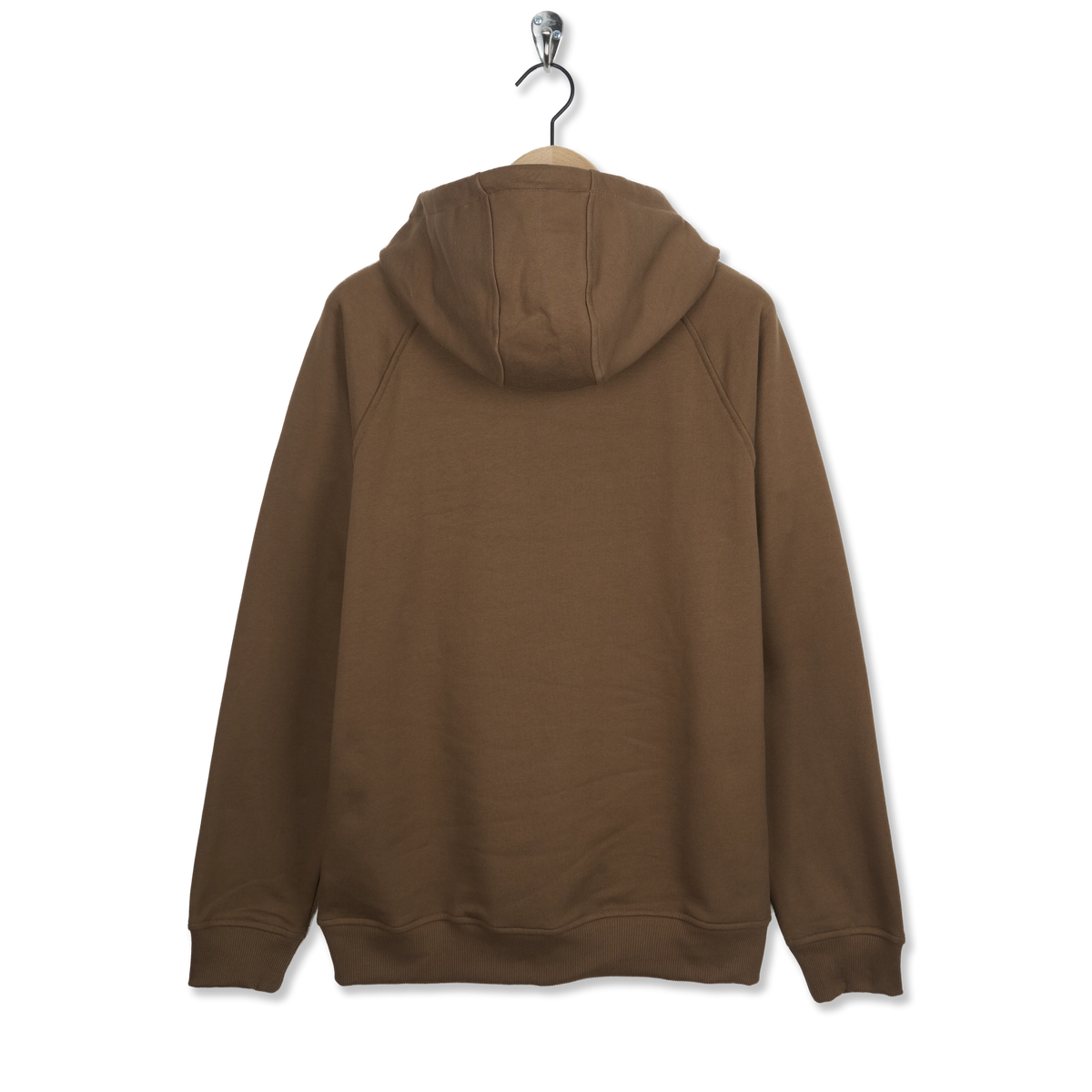 Fjallraven Classic Hoodie Wood Brown - Back