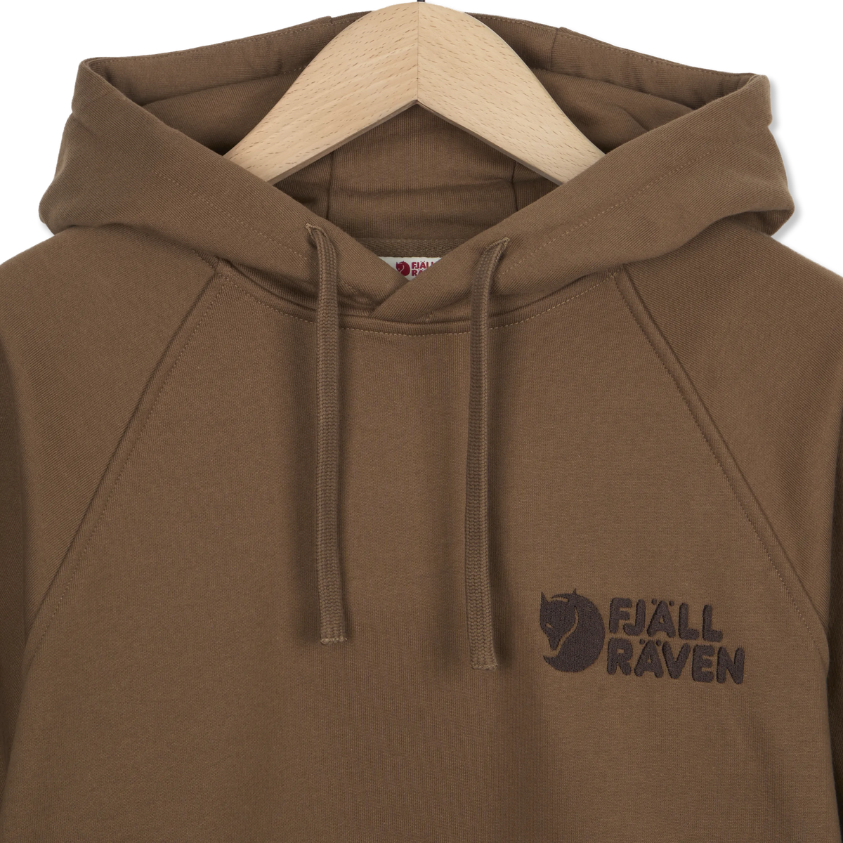 Fjallraven Classic Hoodie Wood Brown - Detail 2